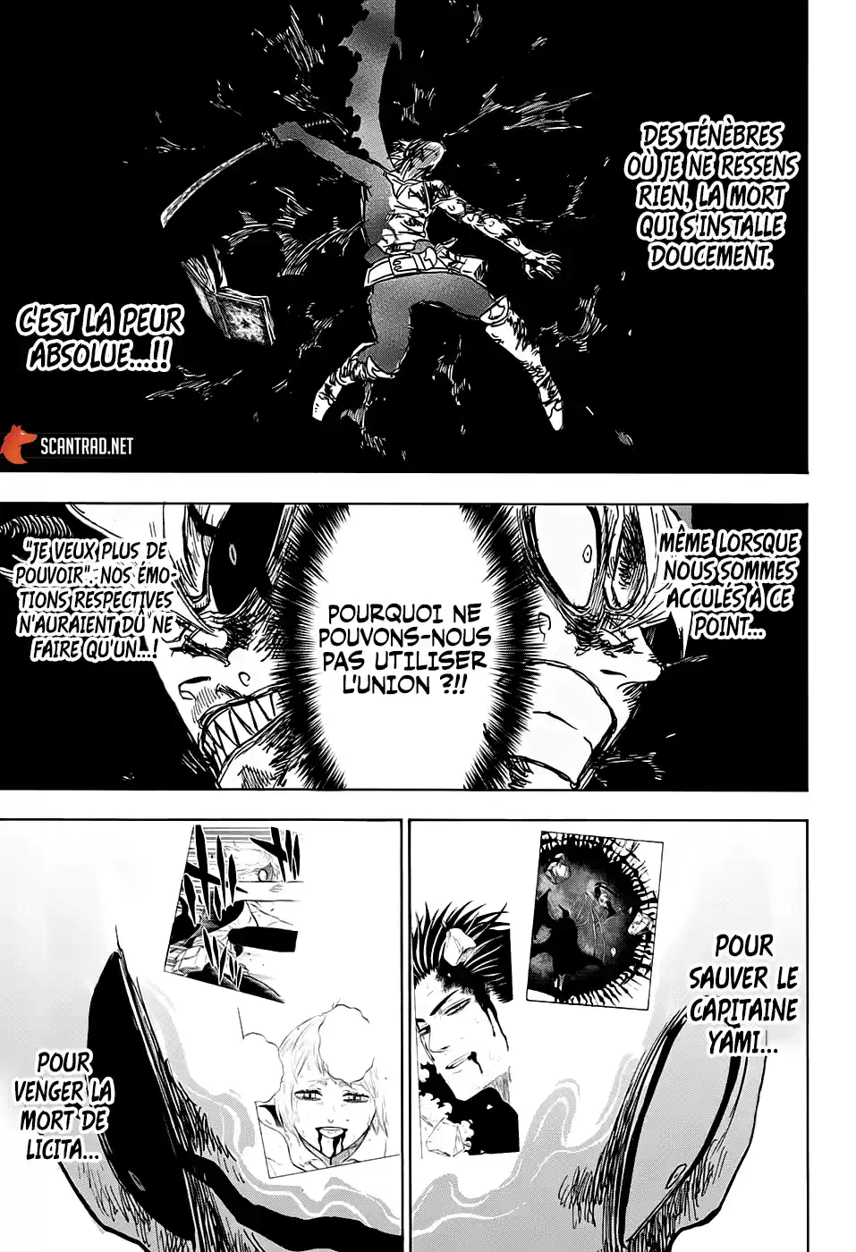 Read Black Clover FR Manga Online