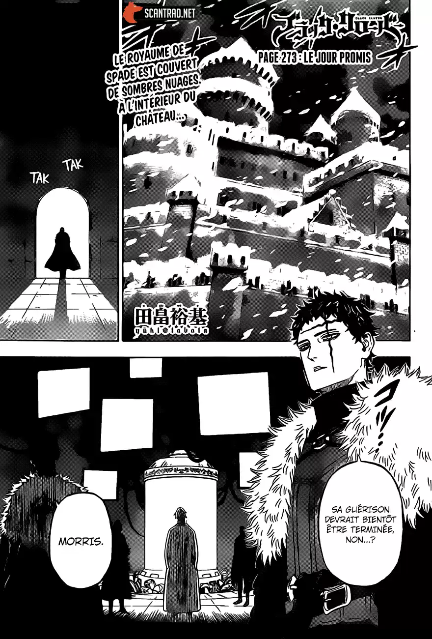 Read Black Clover FR Manga Online