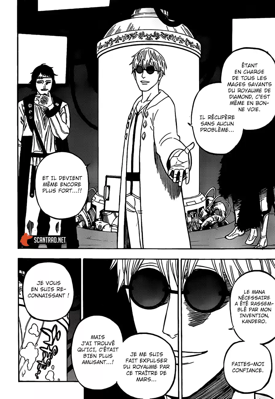 Read Black Clover FR Manga Online