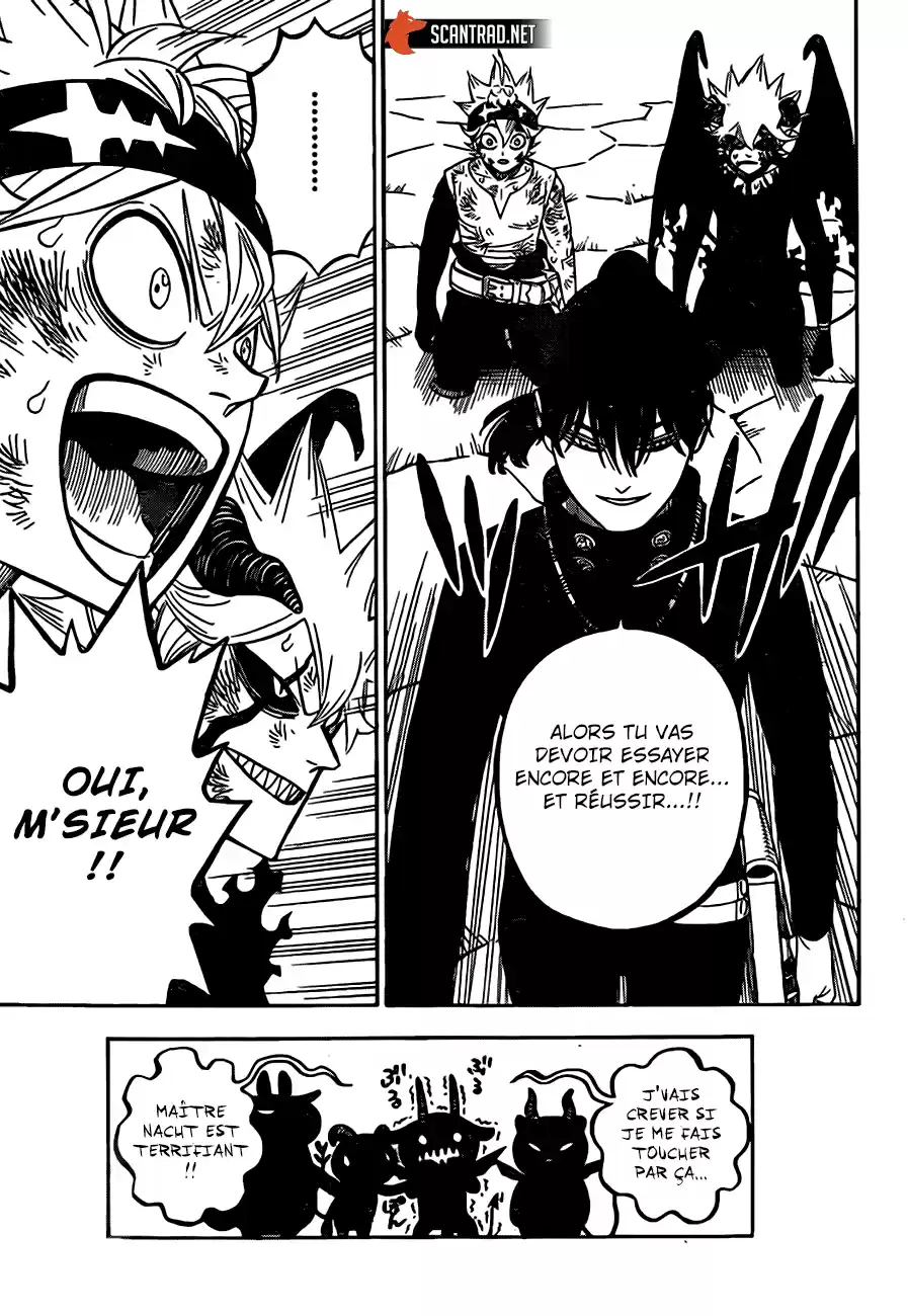 Read Black Clover FR Manga Online