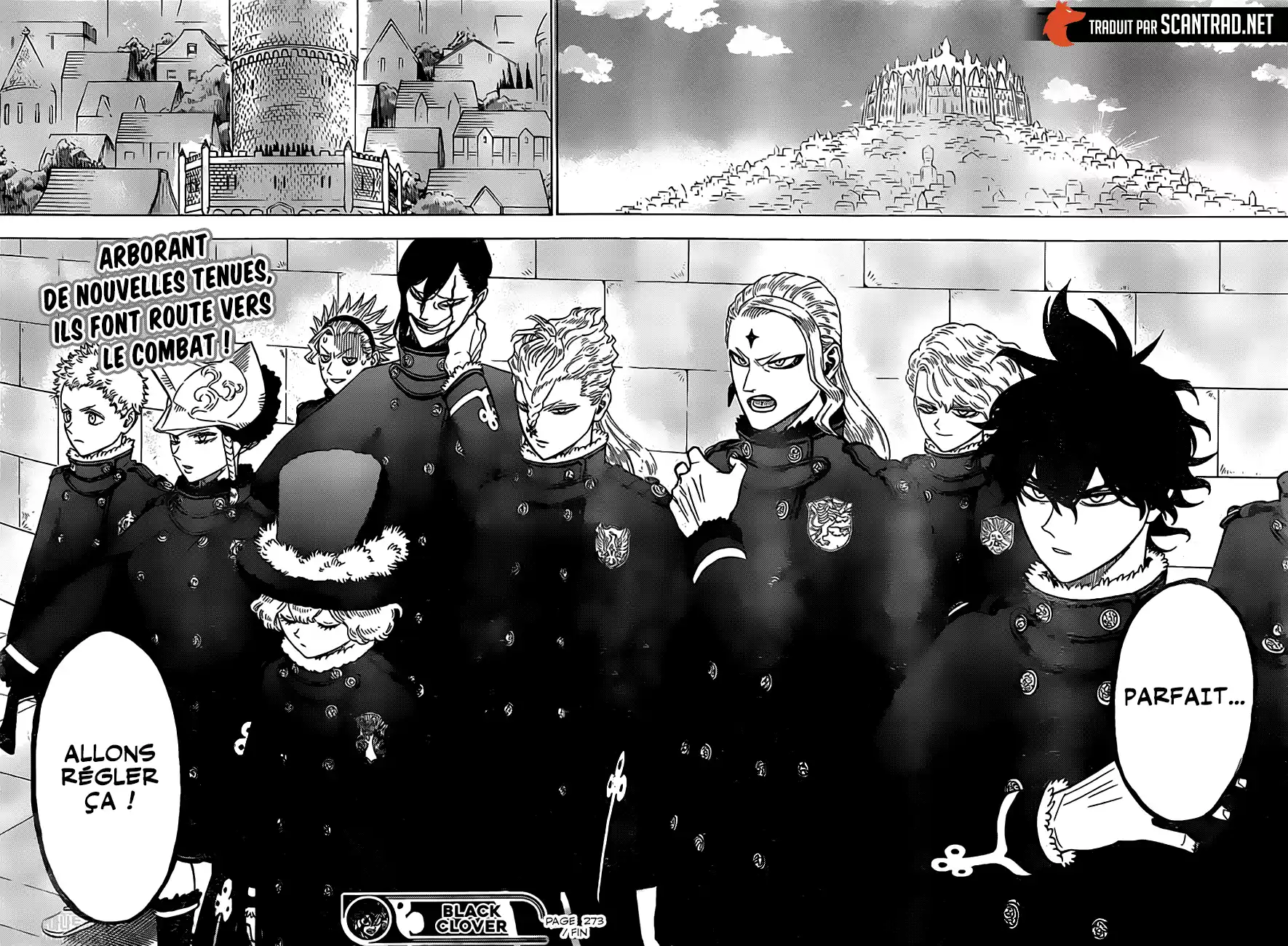 Read Black Clover FR Manga Online