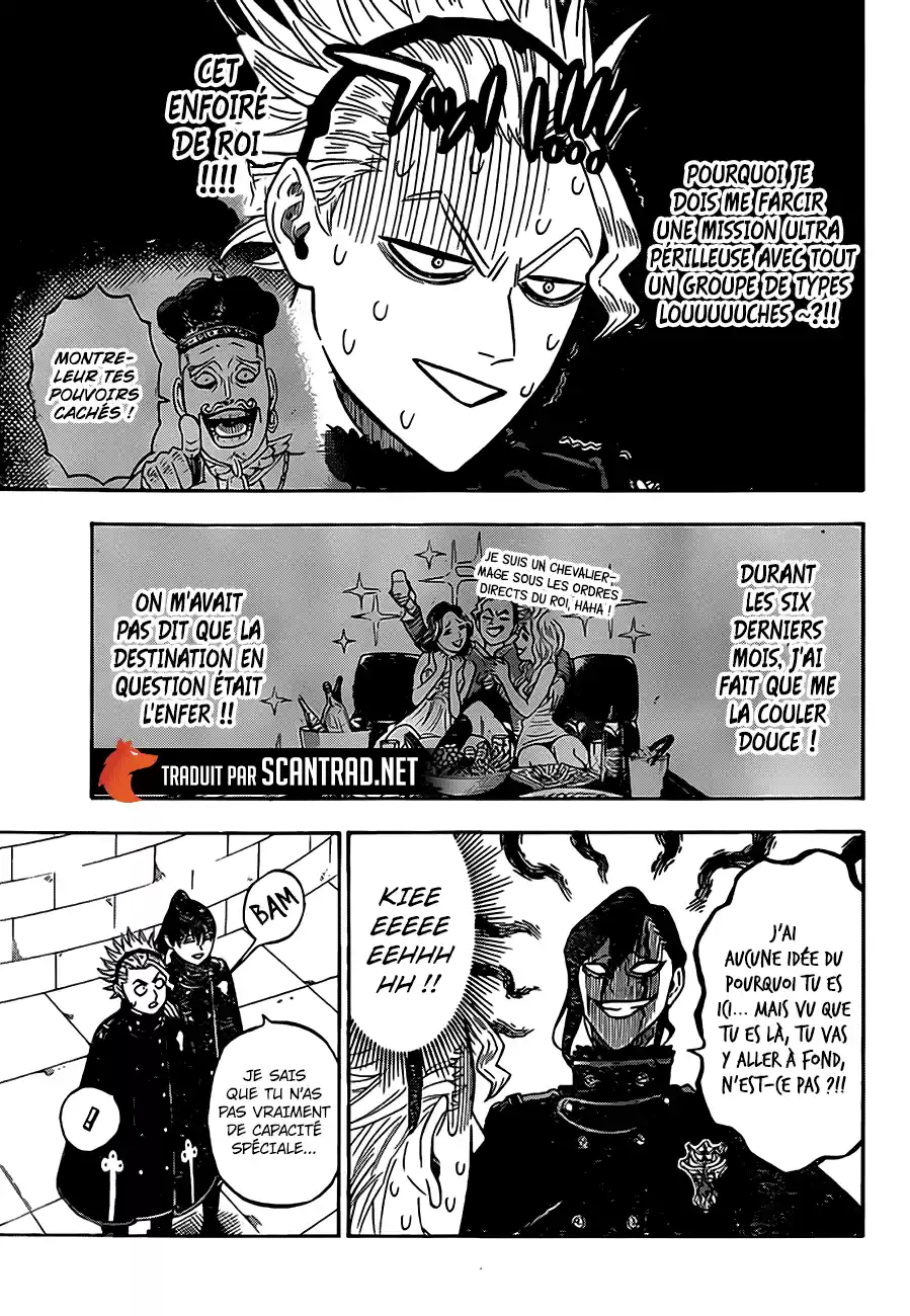 Read Black Clover FR Manga Online