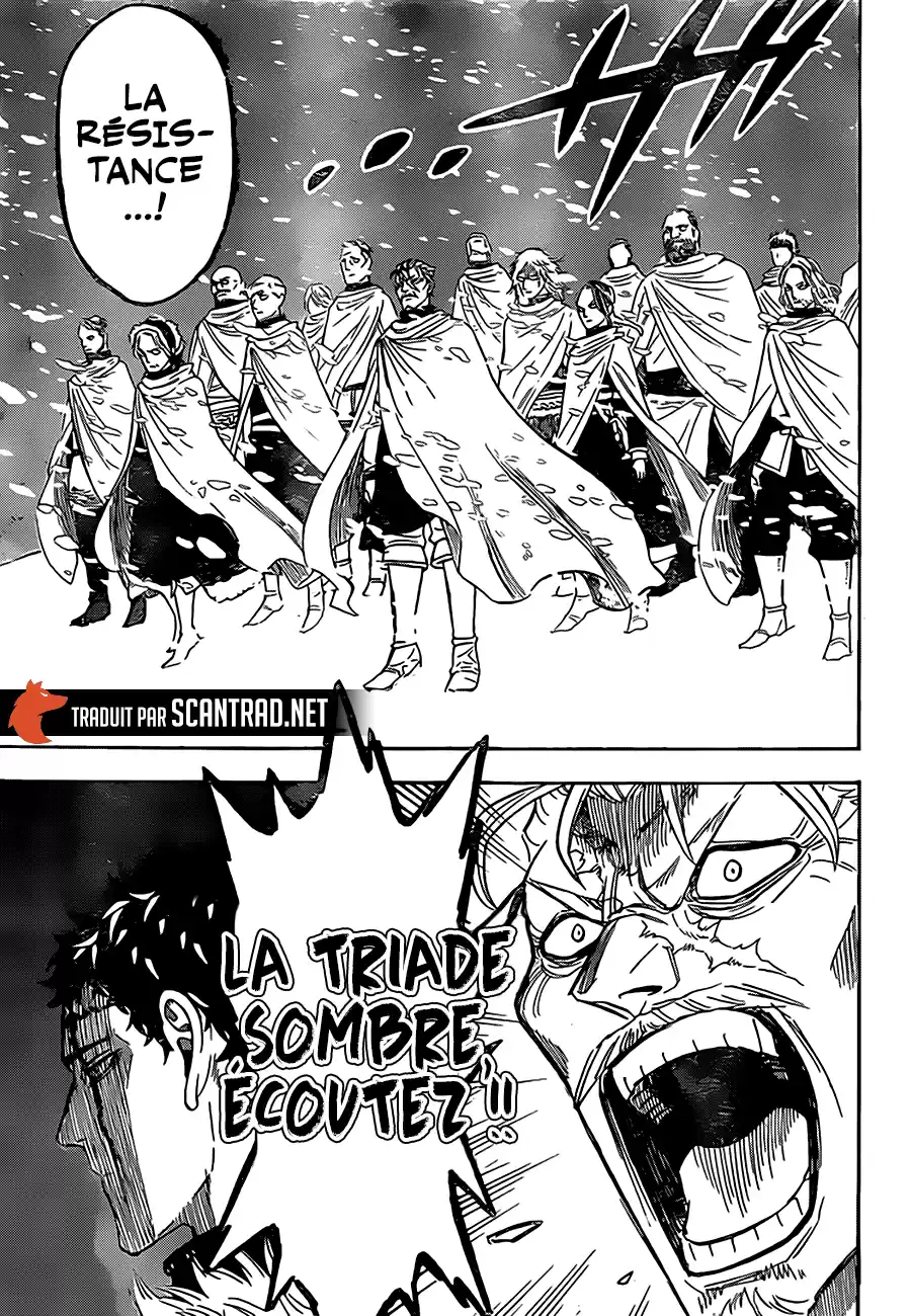 Read Black Clover FR Manga Online