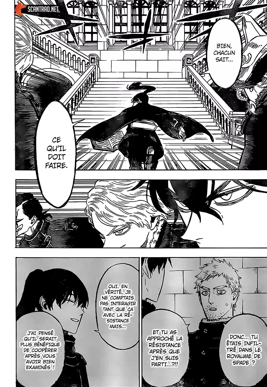 Read Black Clover FR Manga Online