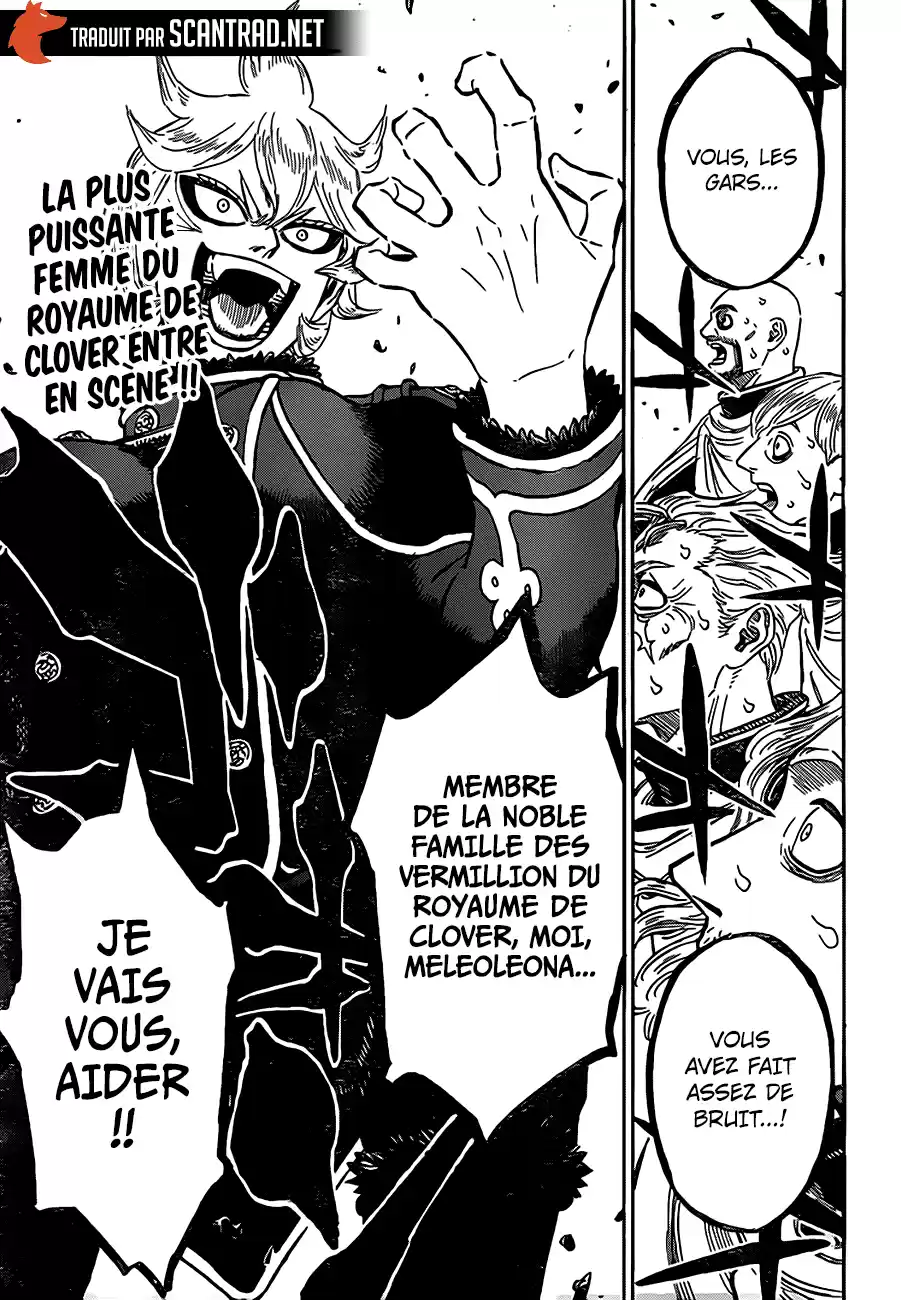 Read Black Clover FR Manga Online