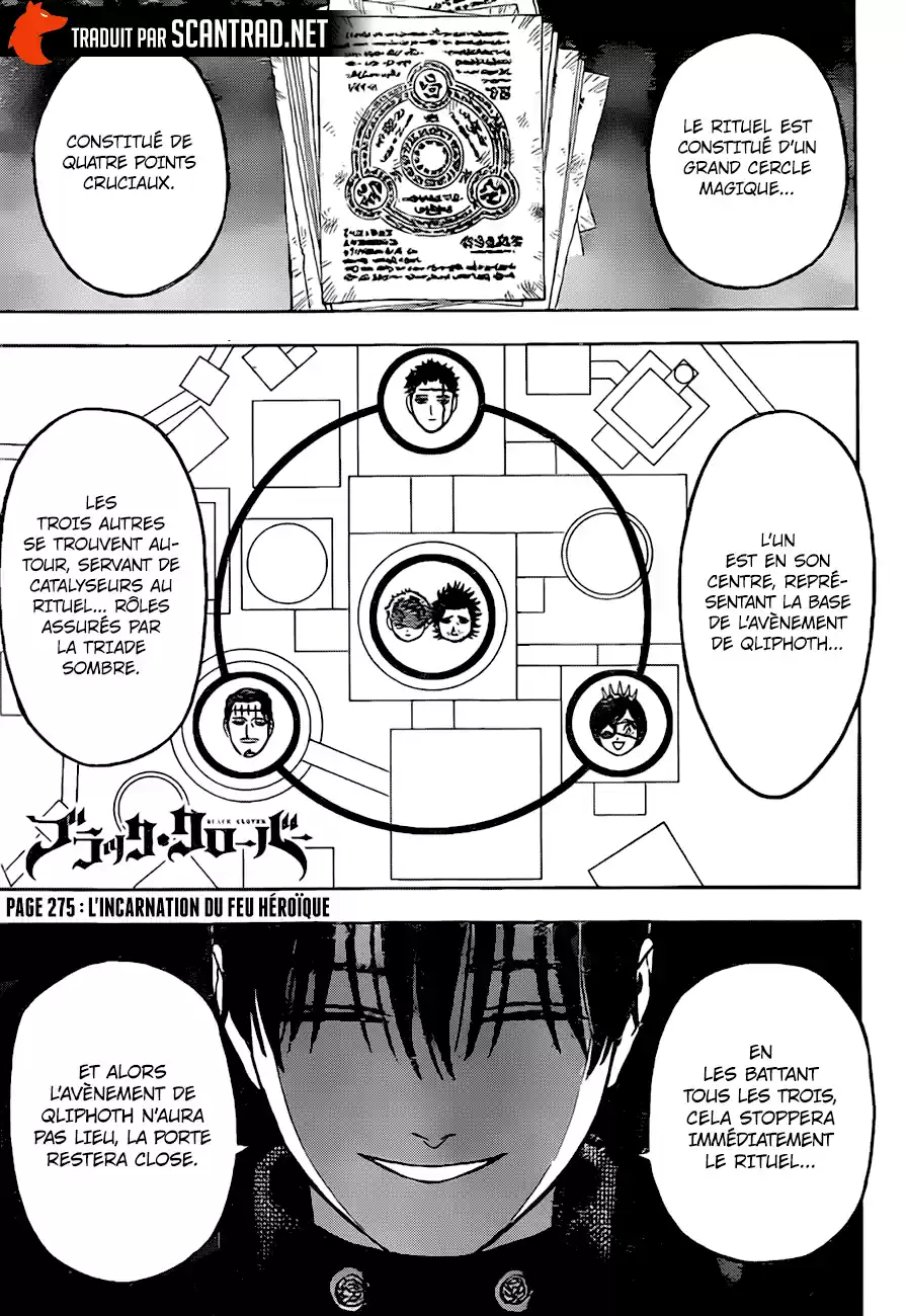 Read Black Clover FR Manga Online