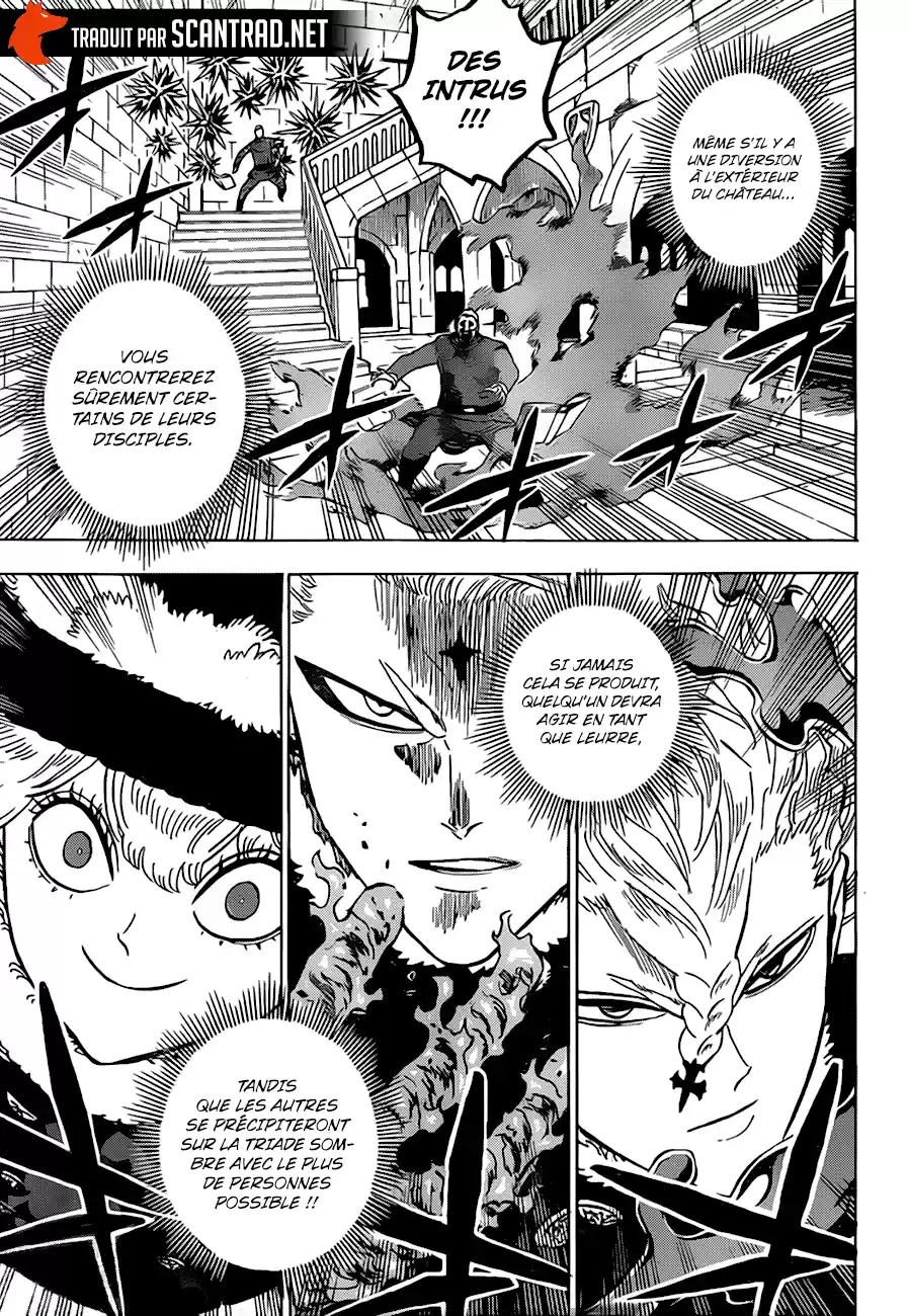Read Black Clover FR Manga Online