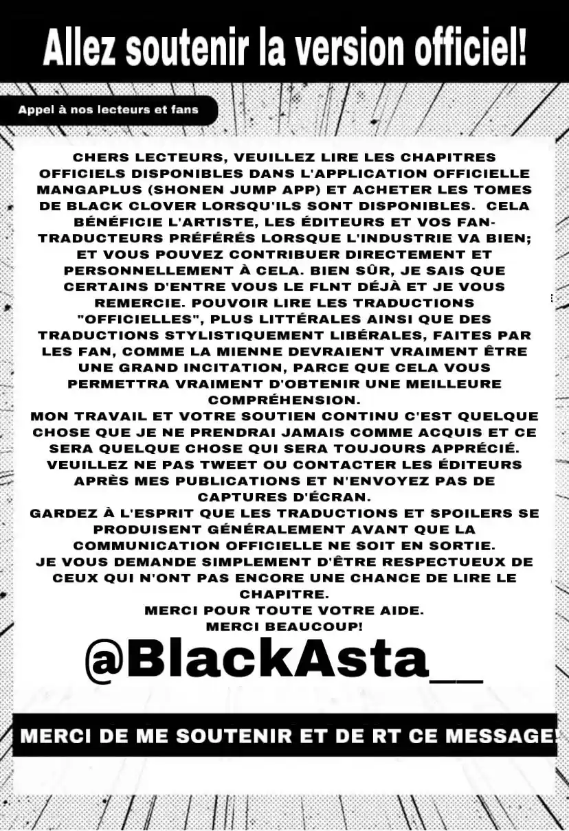 Read Black Clover FR Manga Online