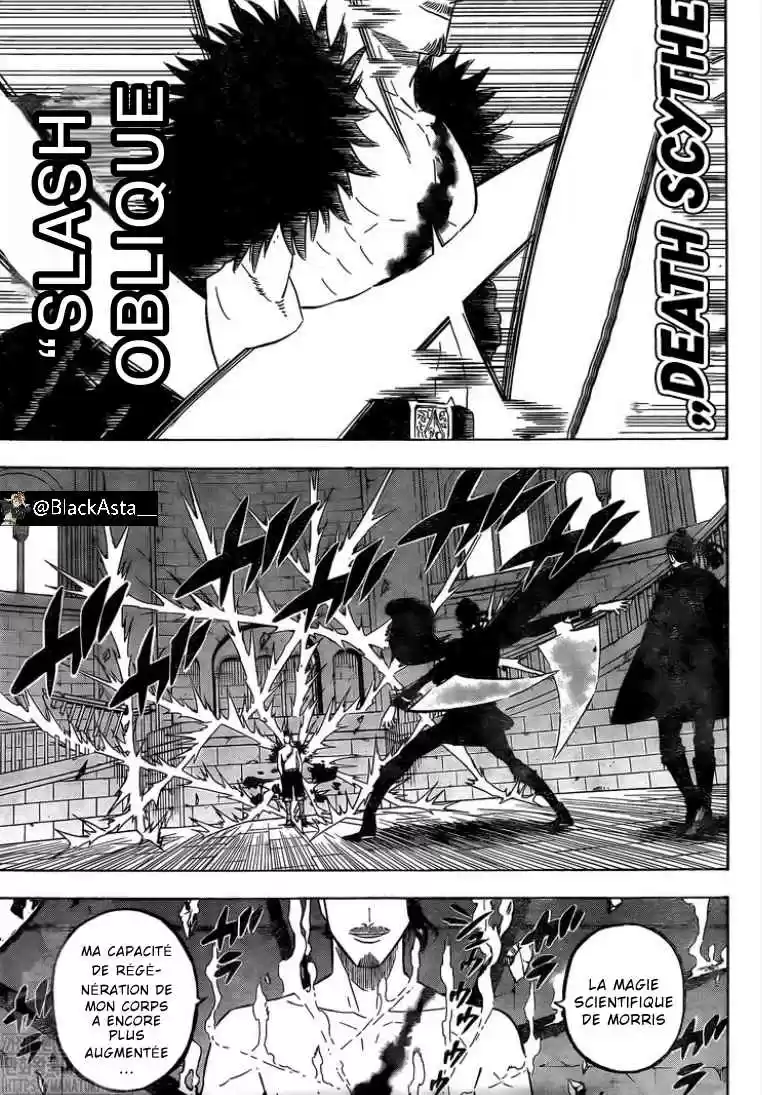 Read Black Clover FR Manga Online