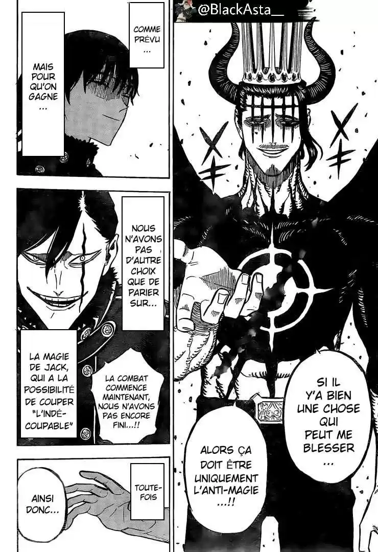 Read Black Clover FR Manga Online