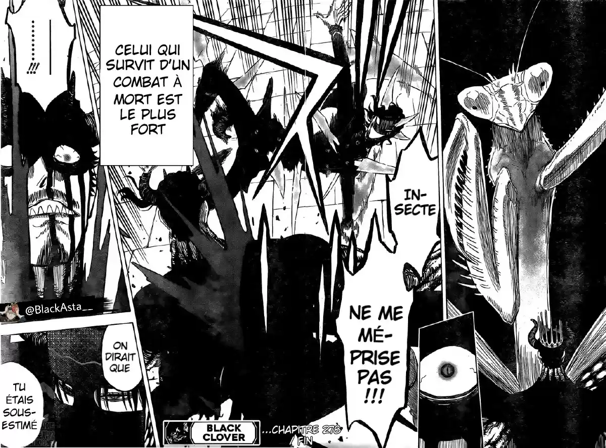 Read Black Clover FR Manga Online