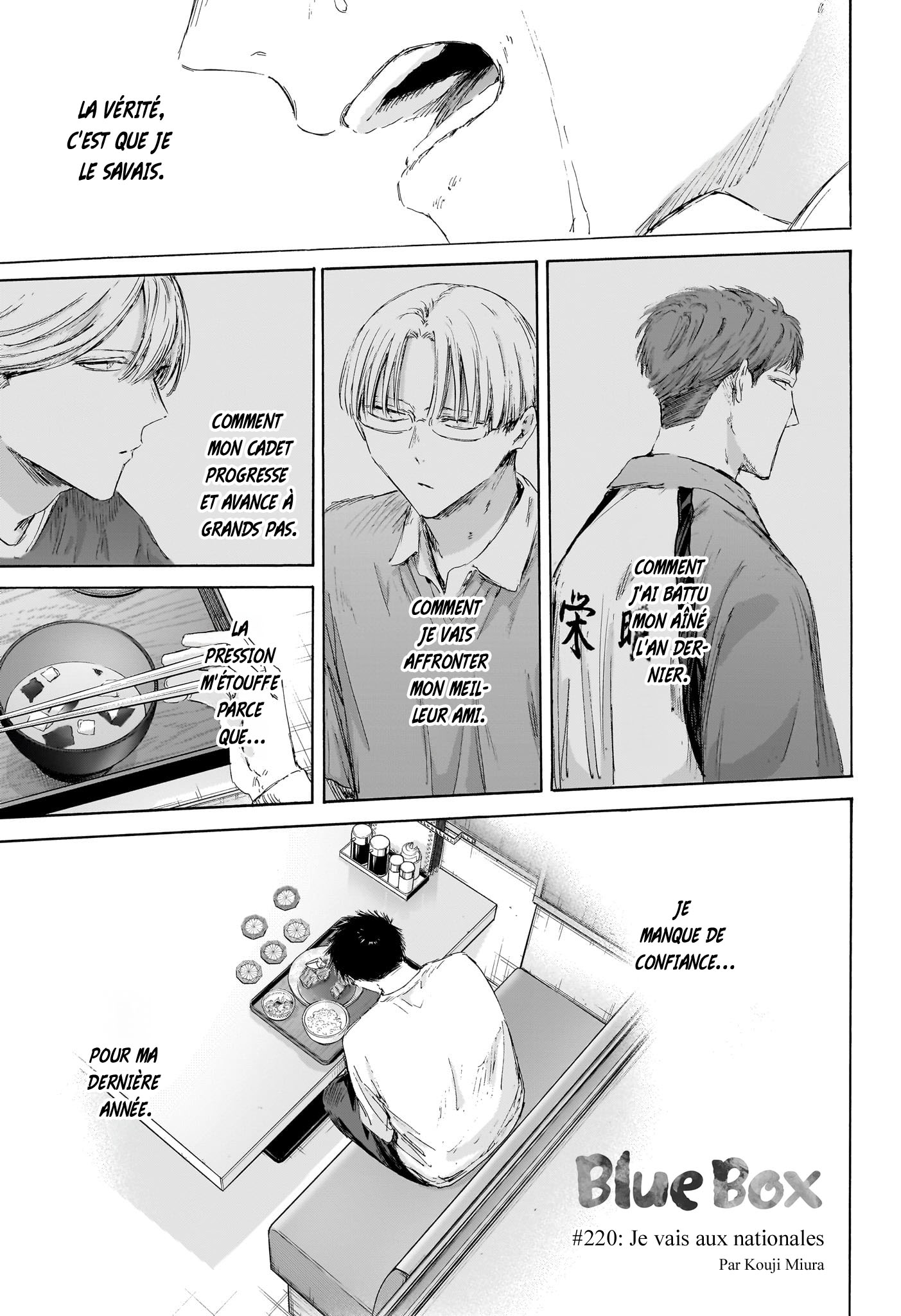 Read Blue Box FR Manga Online