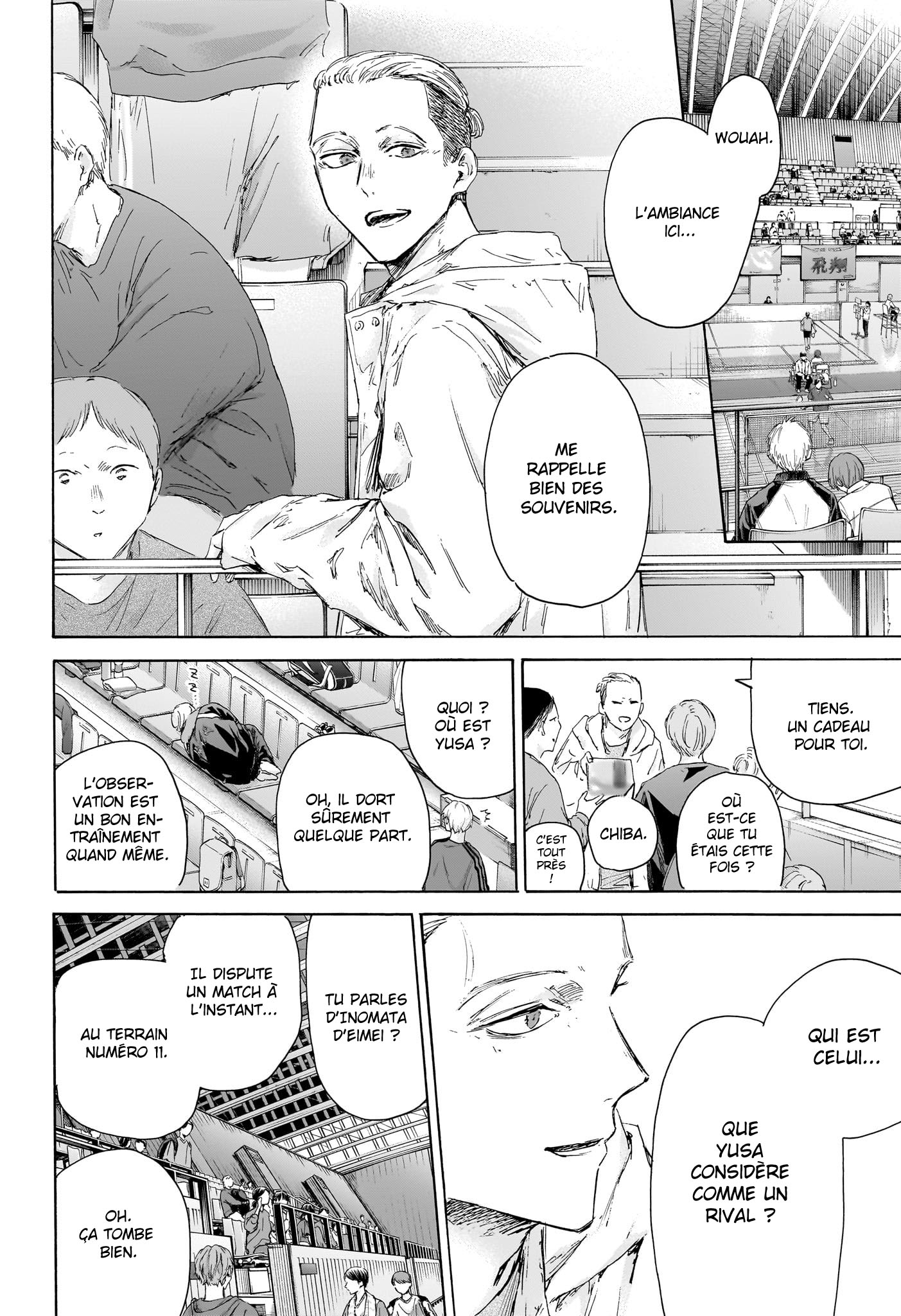 Read Blue Box FR Manga Online