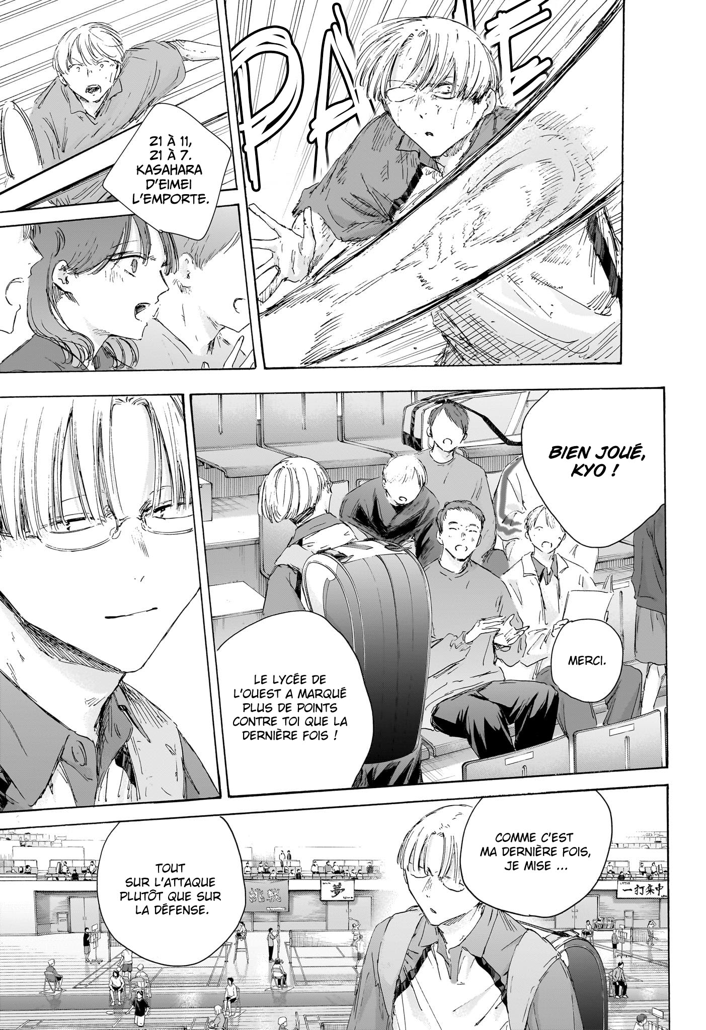 Read Blue Box FR Manga Online