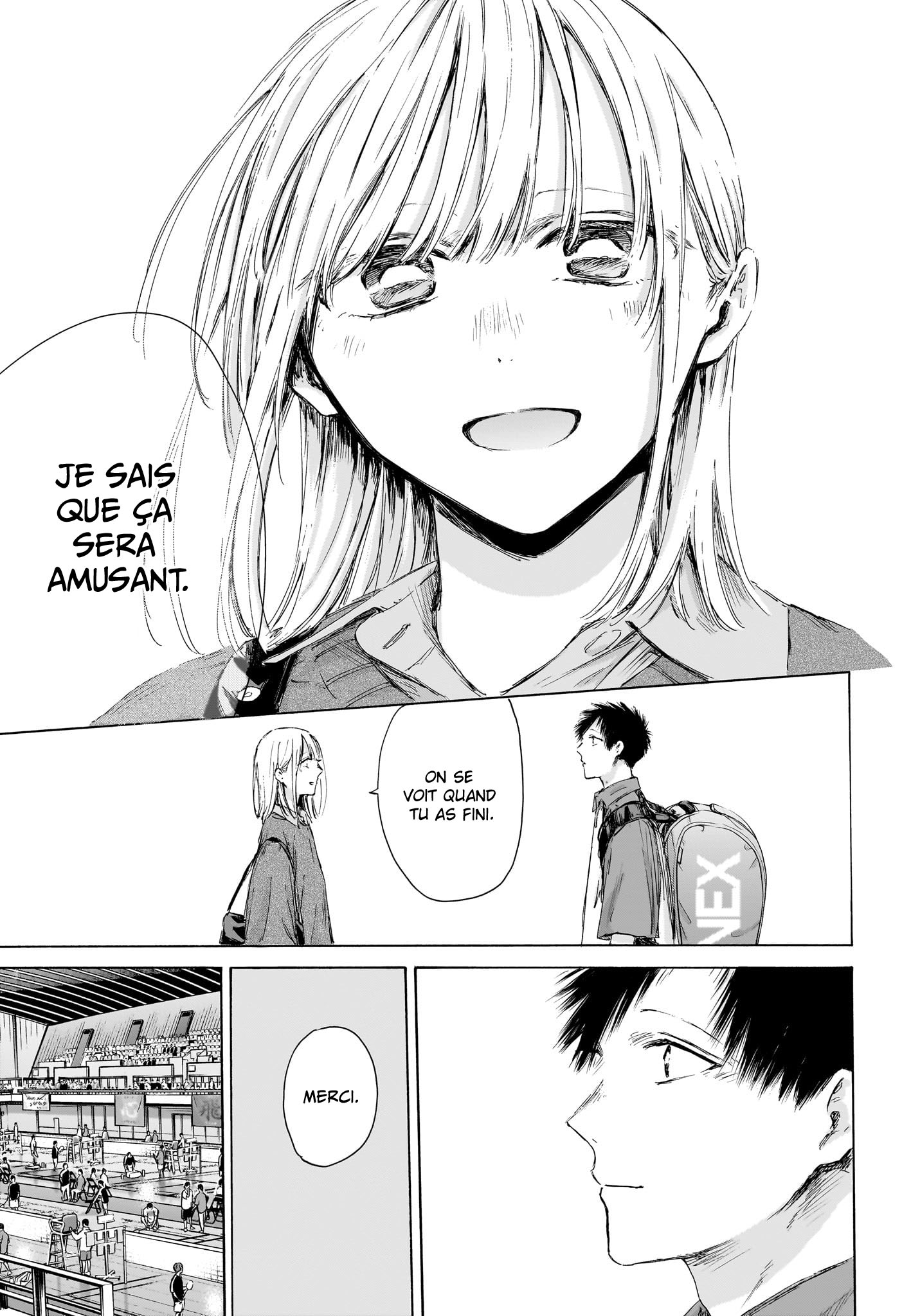 Read Blue Box FR Manga Online