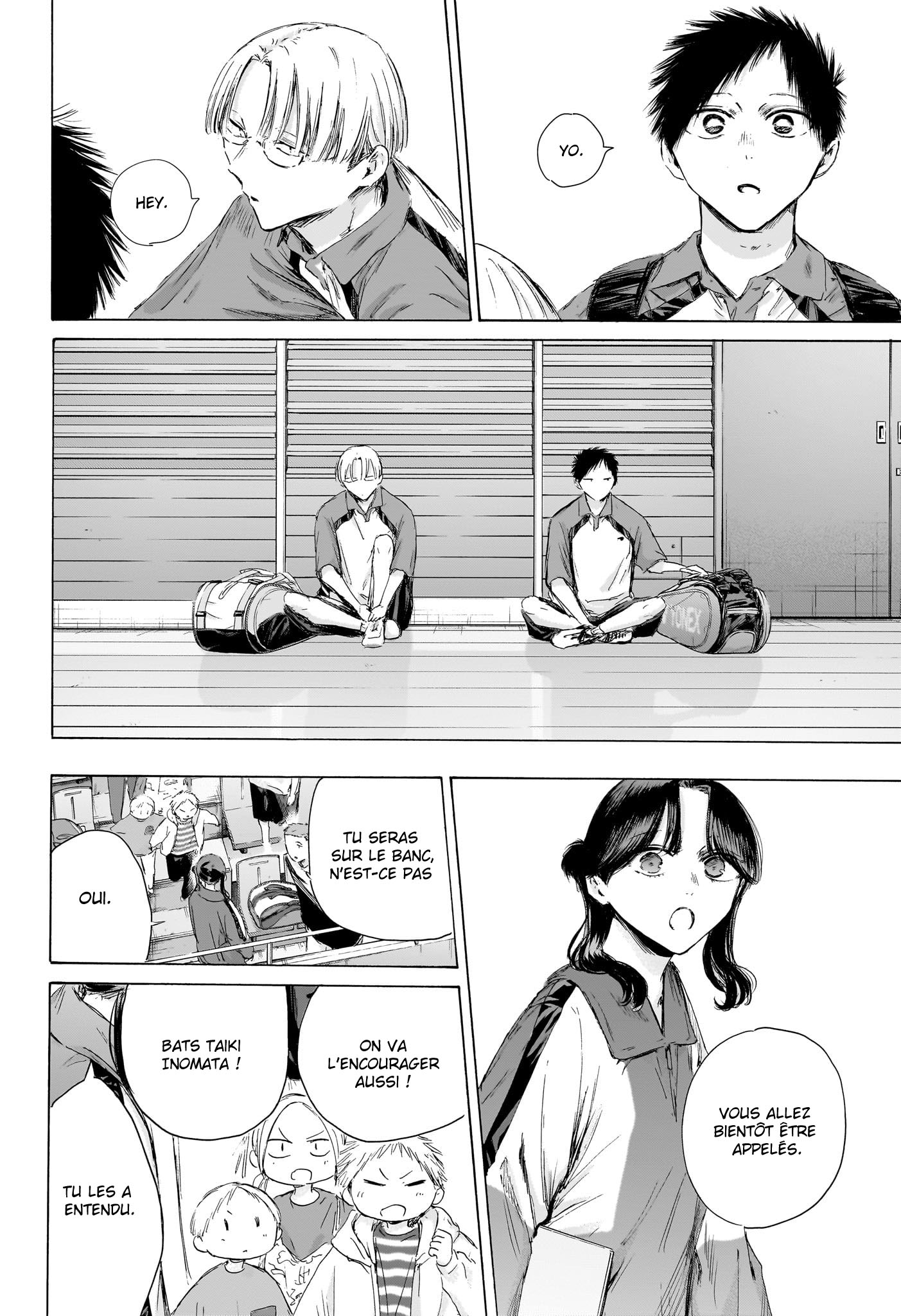 Read Blue Box FR Manga Online