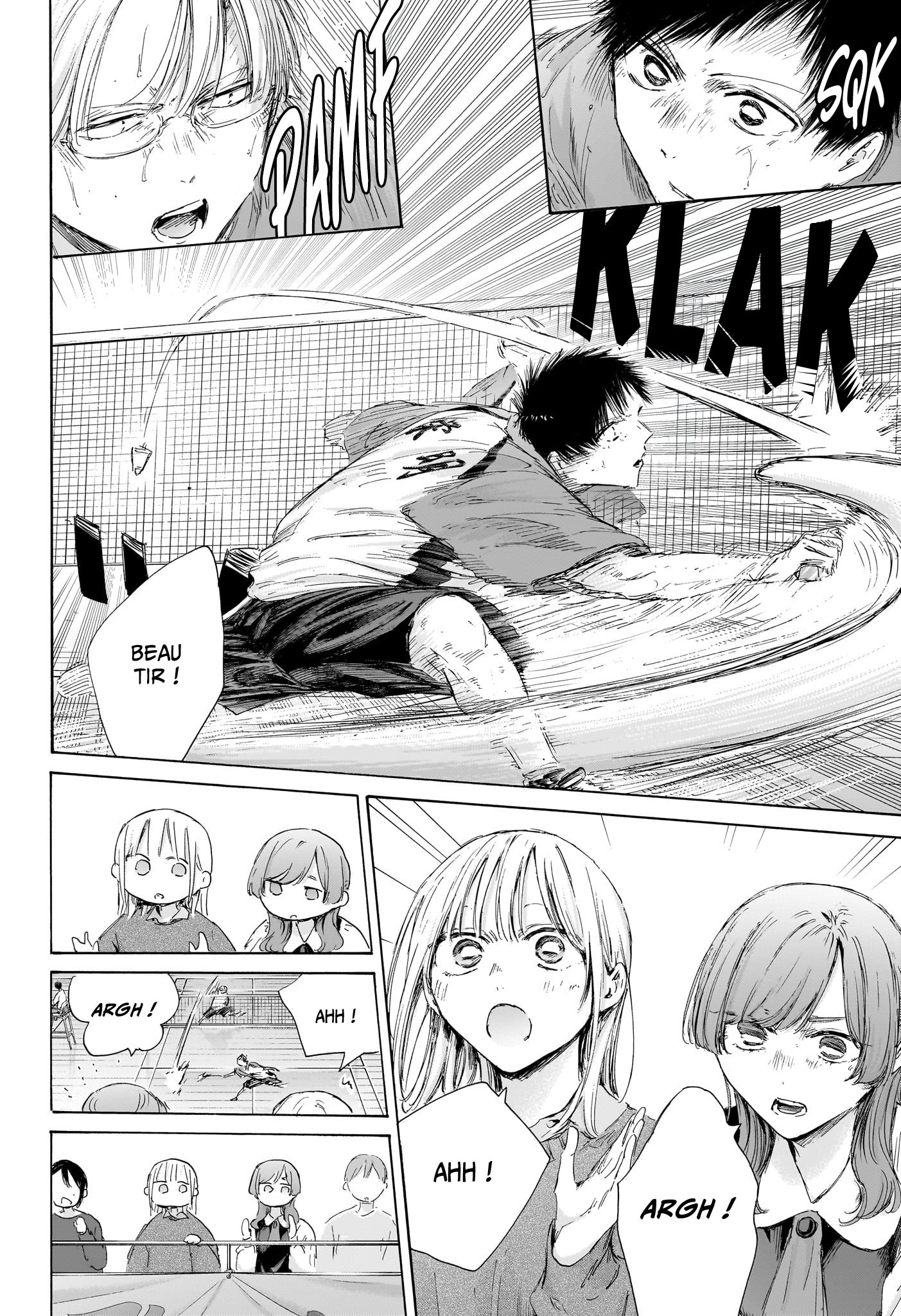 Read Blue Box FR Manga Online