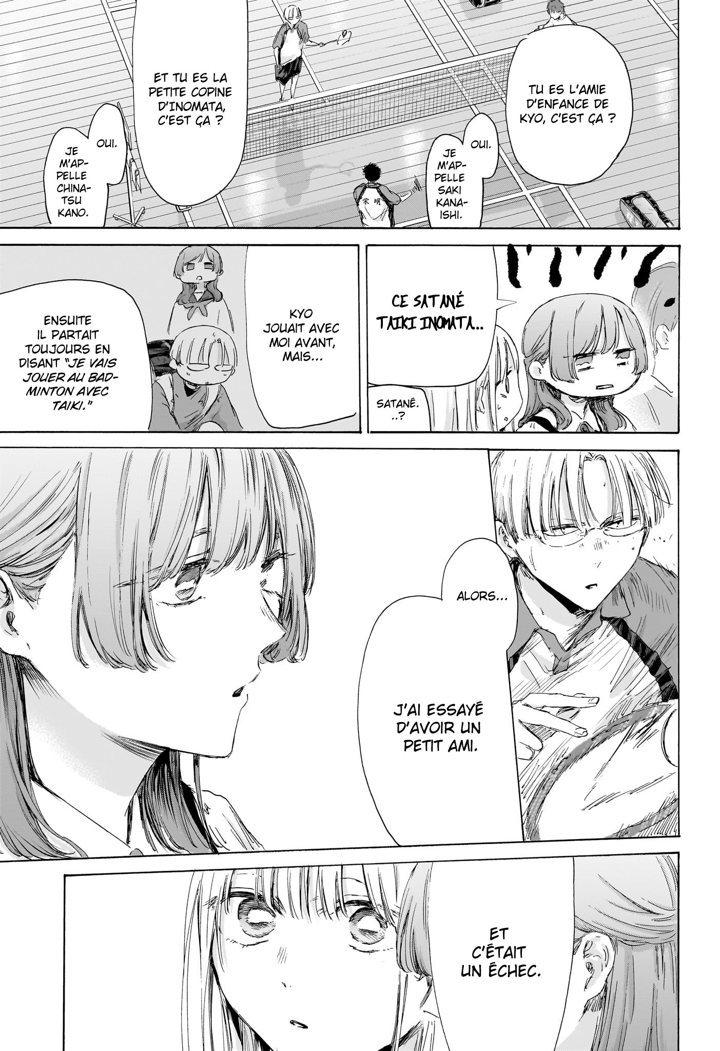 Read Blue Box FR Manga Online