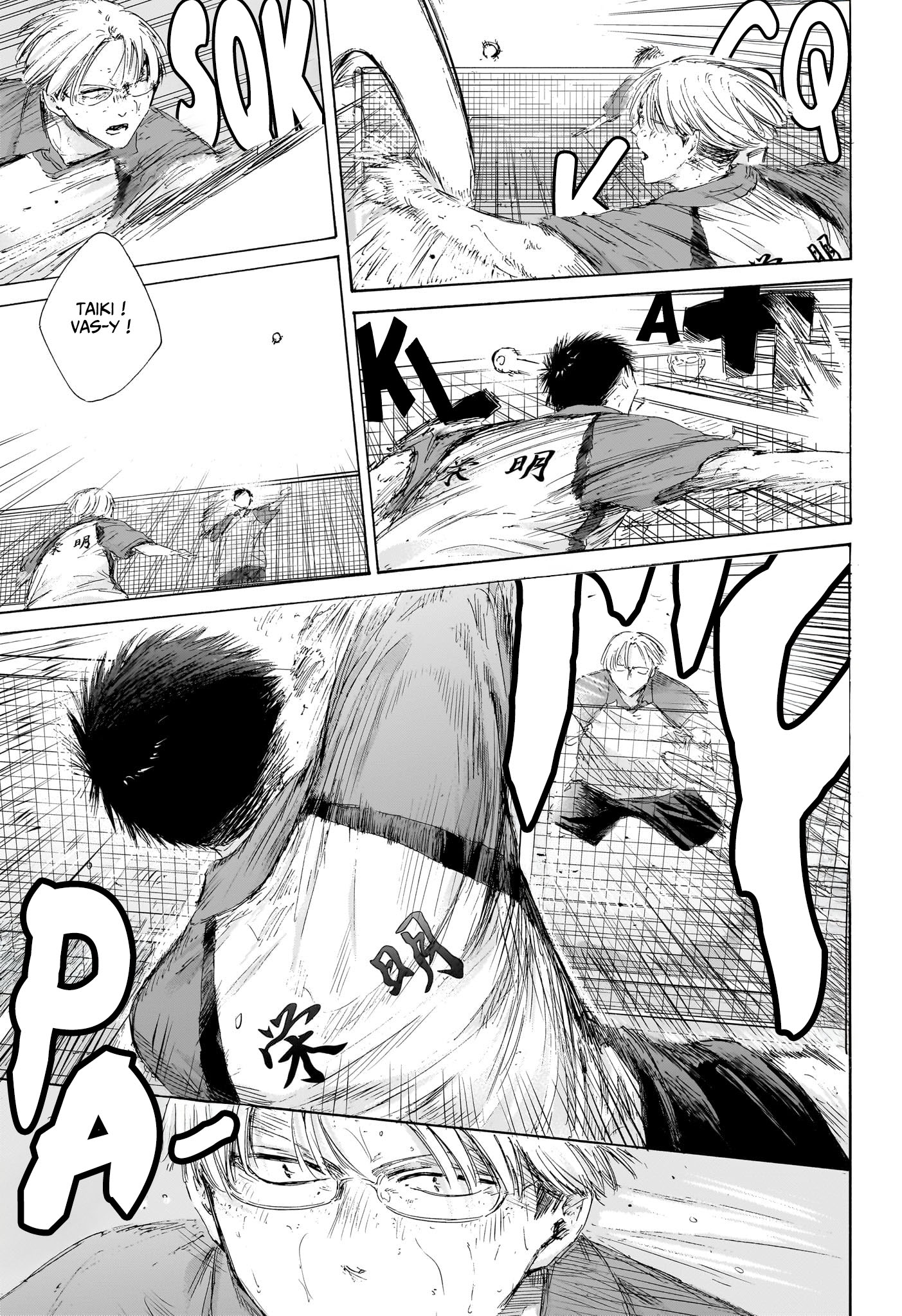 Read Blue Box FR Manga Online