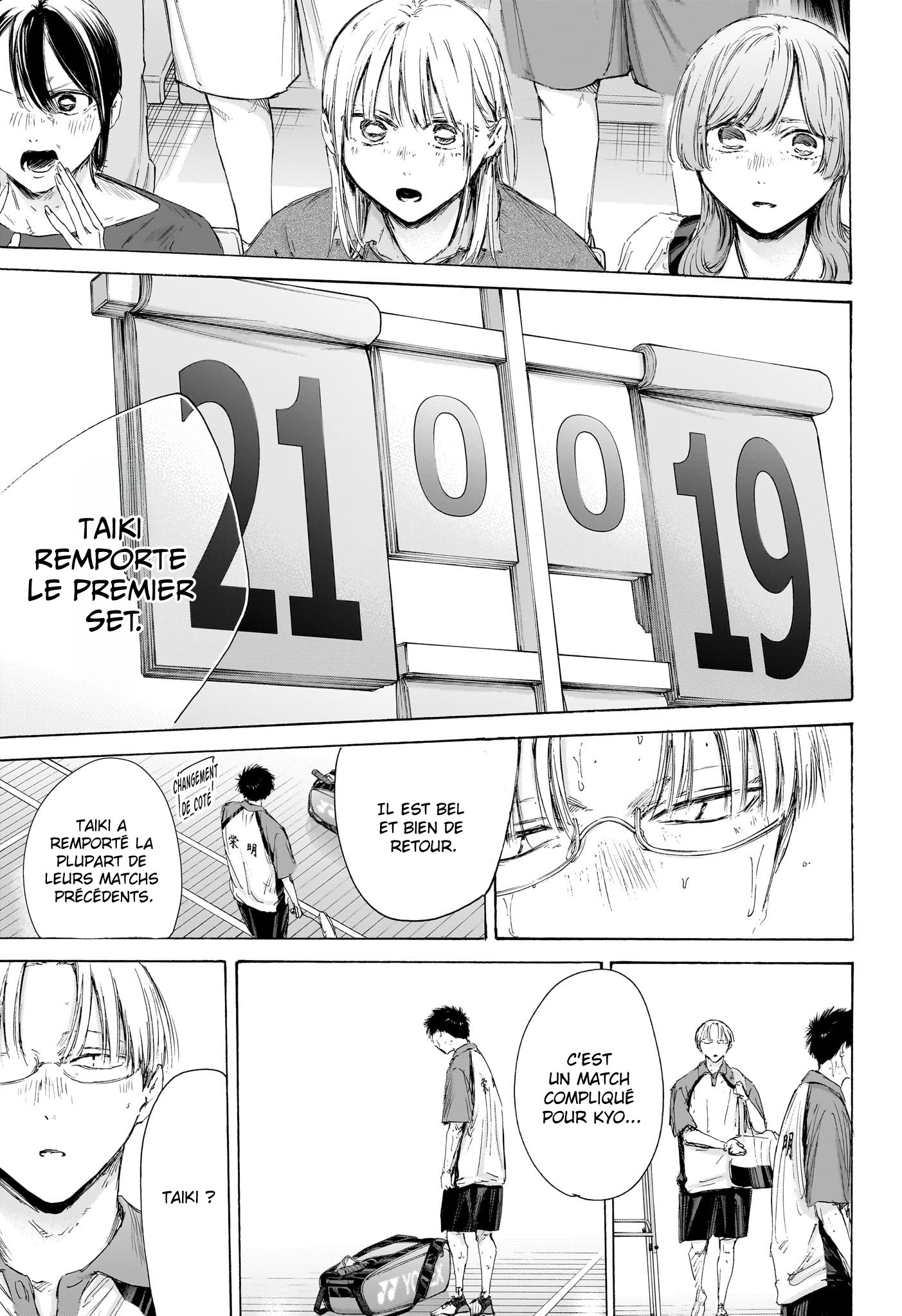 Read Blue Box FR Manga Online