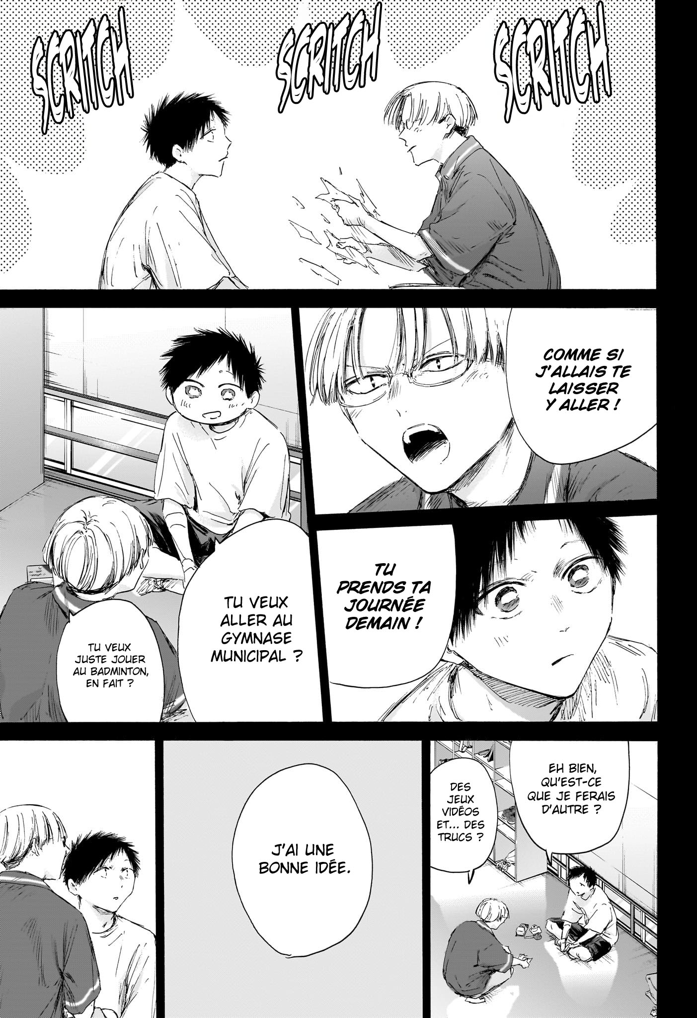 Read Blue Box FR Manga Online