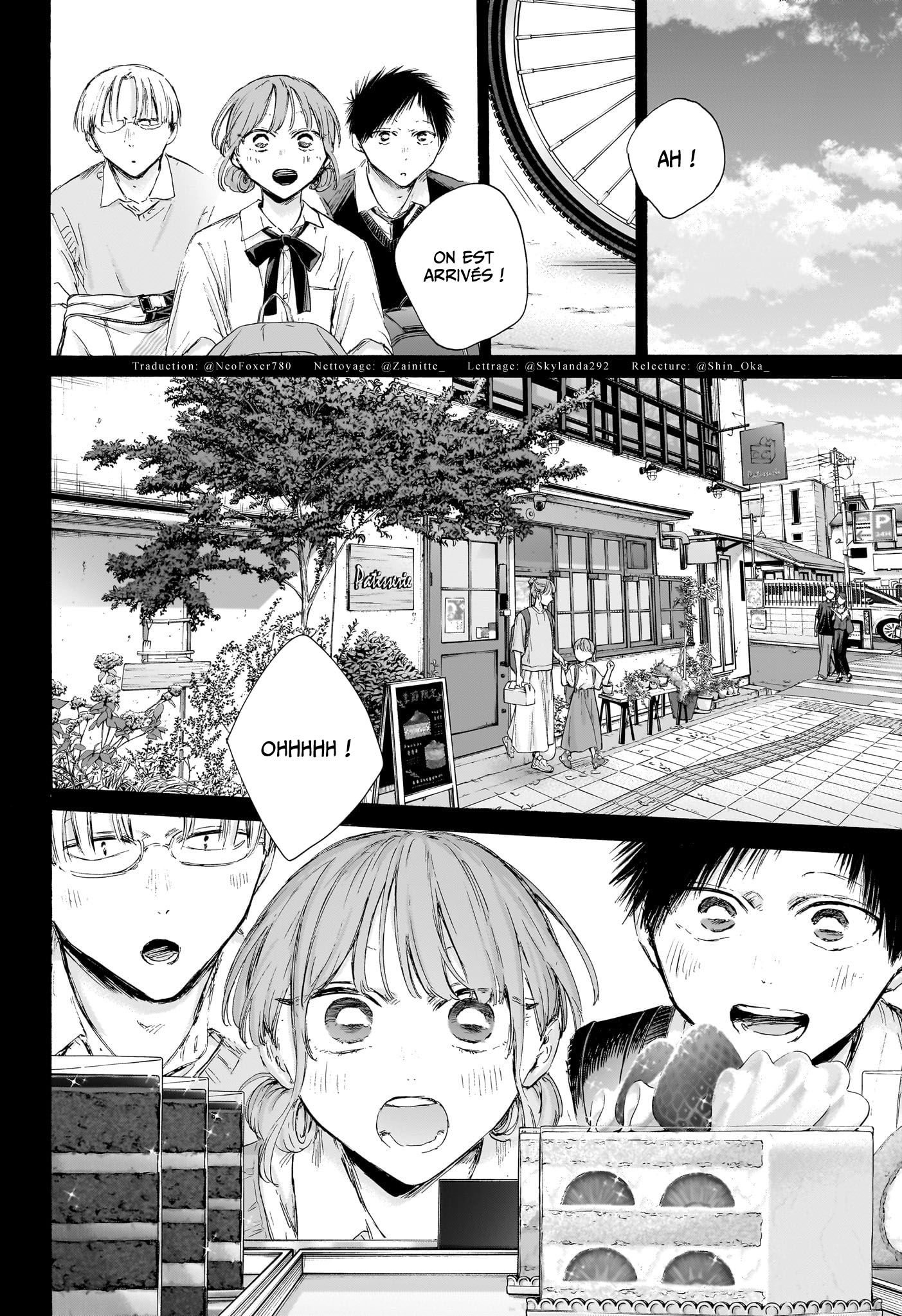 Read Blue Box FR Manga Online