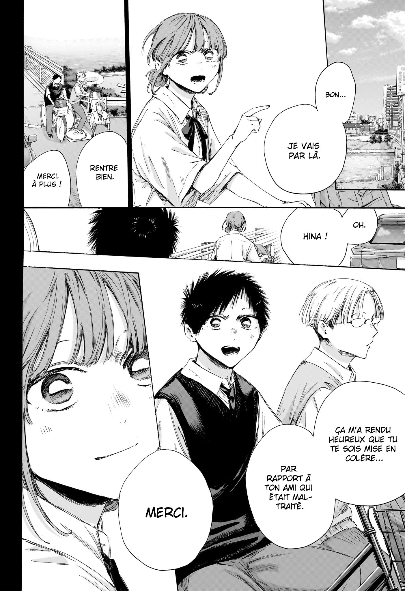 Read Blue Box FR Manga Online