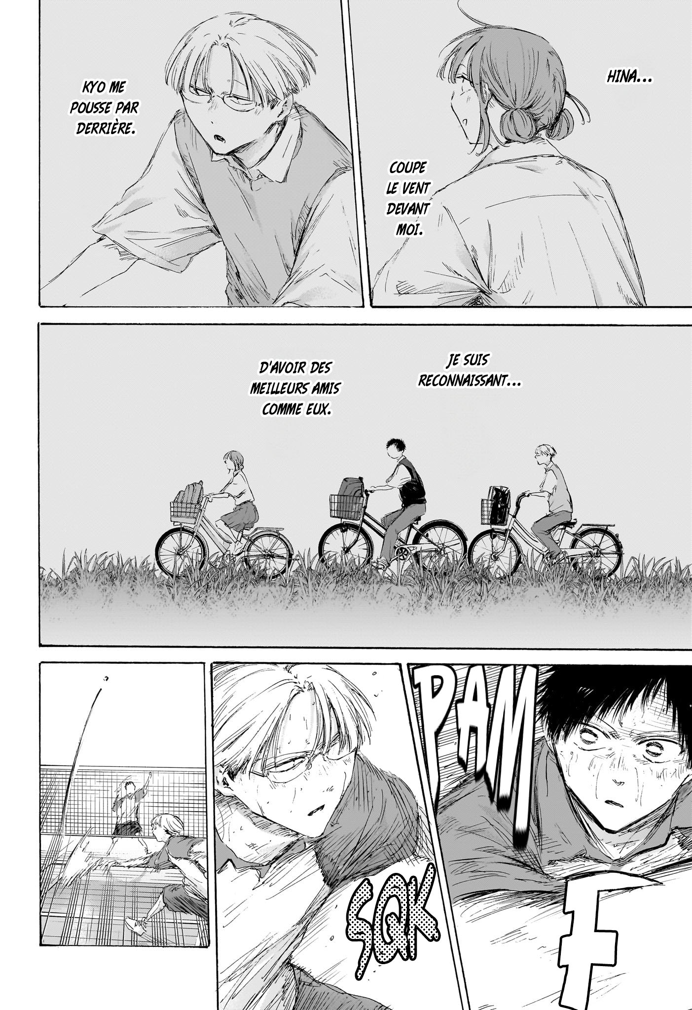 Read Blue Box FR Manga Online