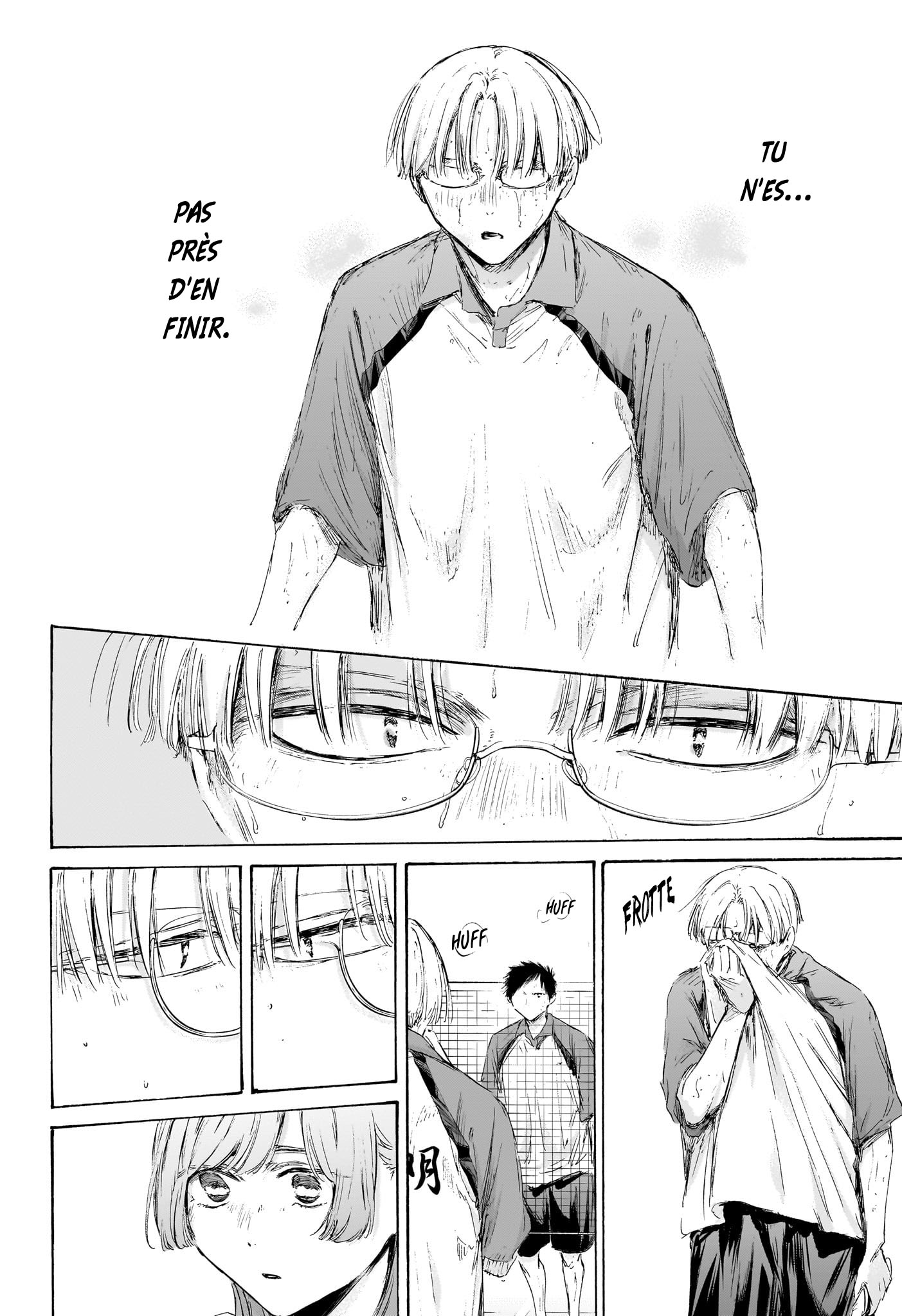 Read Blue Box FR Manga Online