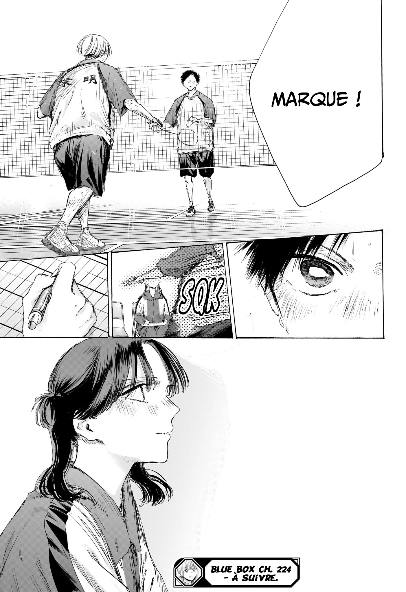 Read Blue Box FR Manga Online