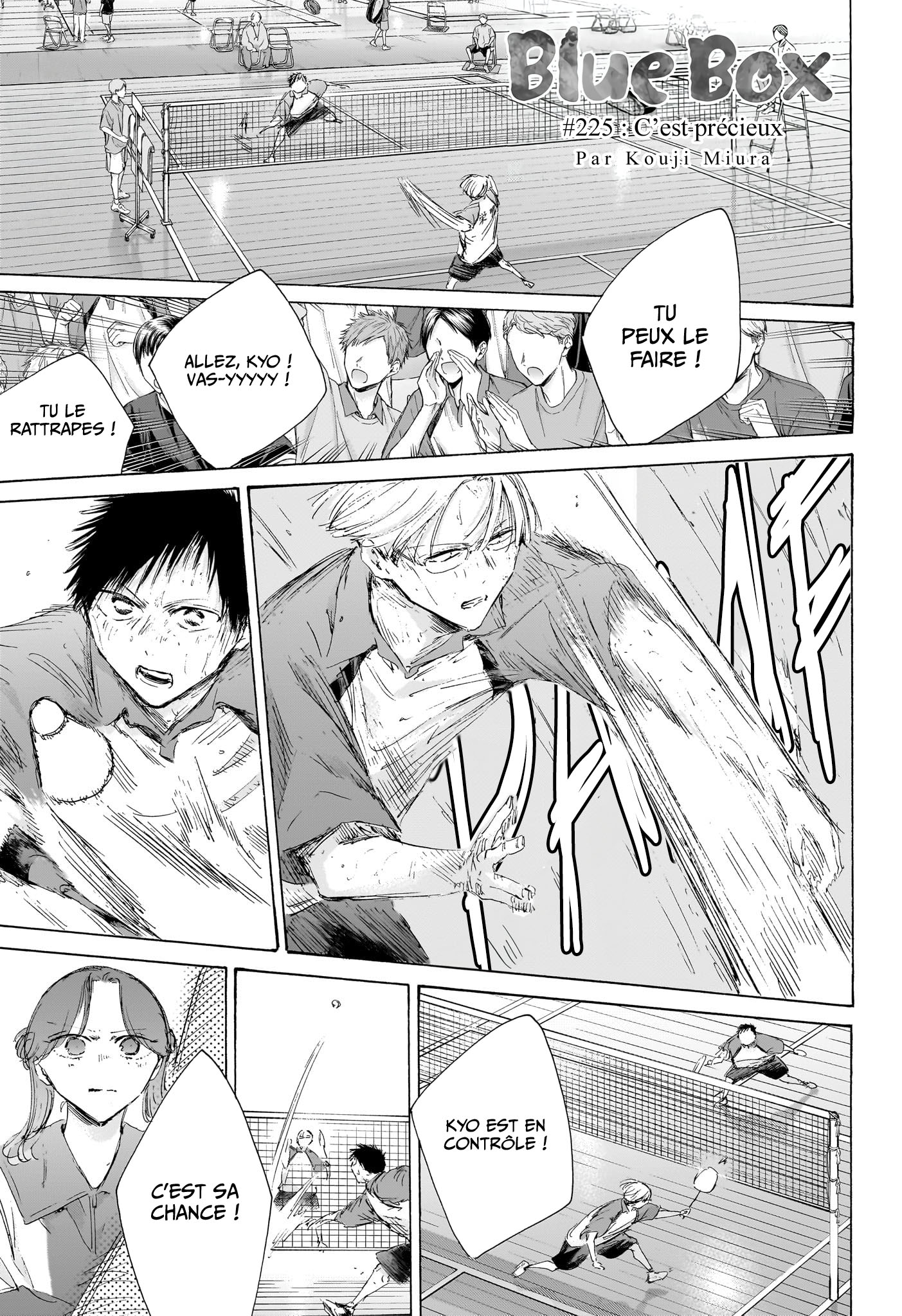 Read Blue Box FR Manga Online