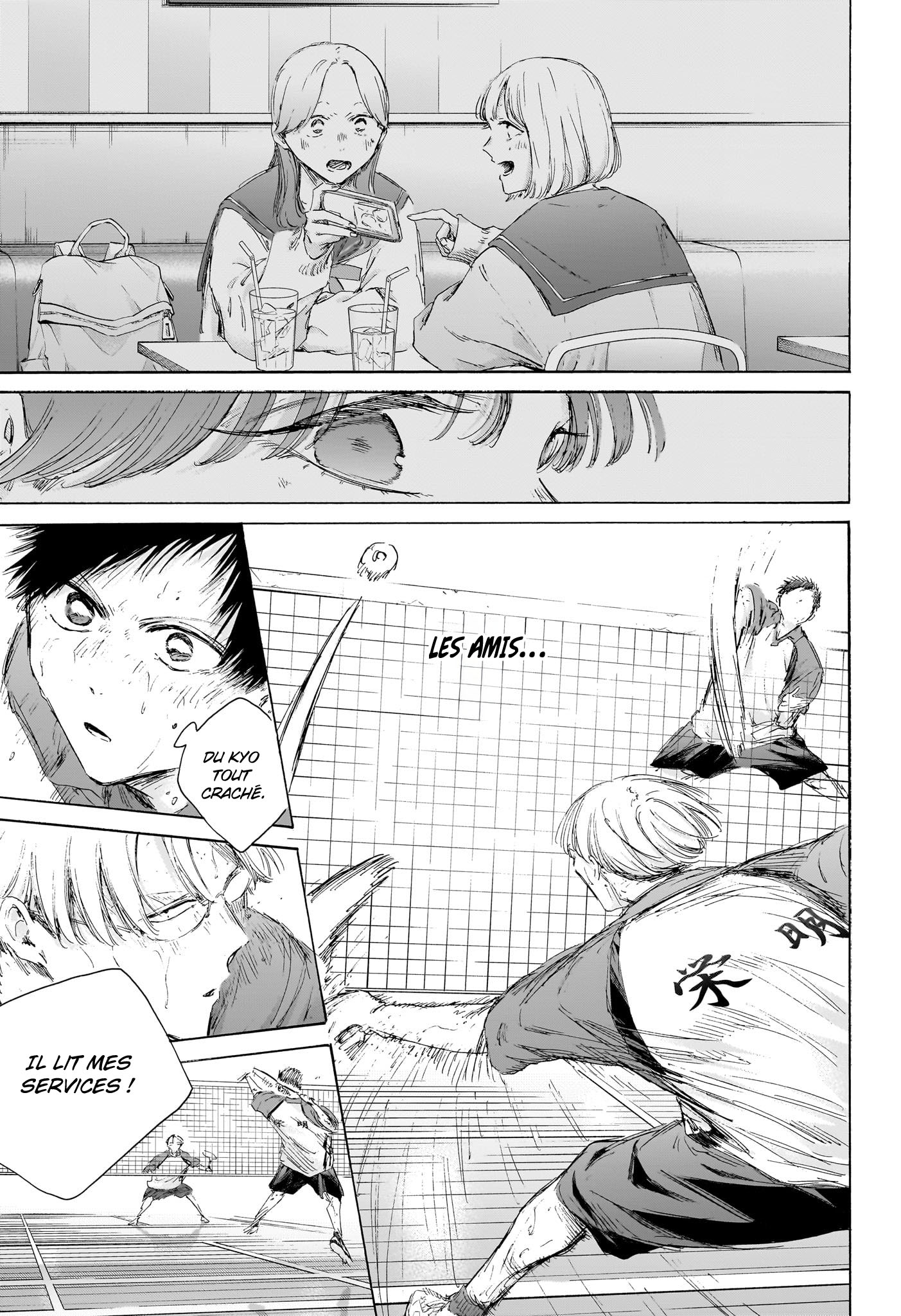 Read Blue Box FR Manga Online