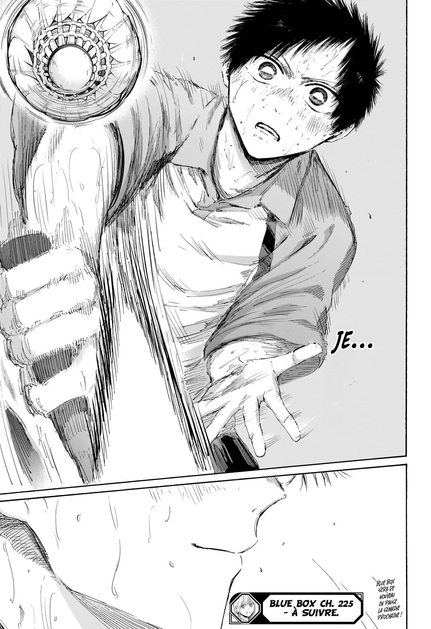 Read Blue Box FR Manga Online