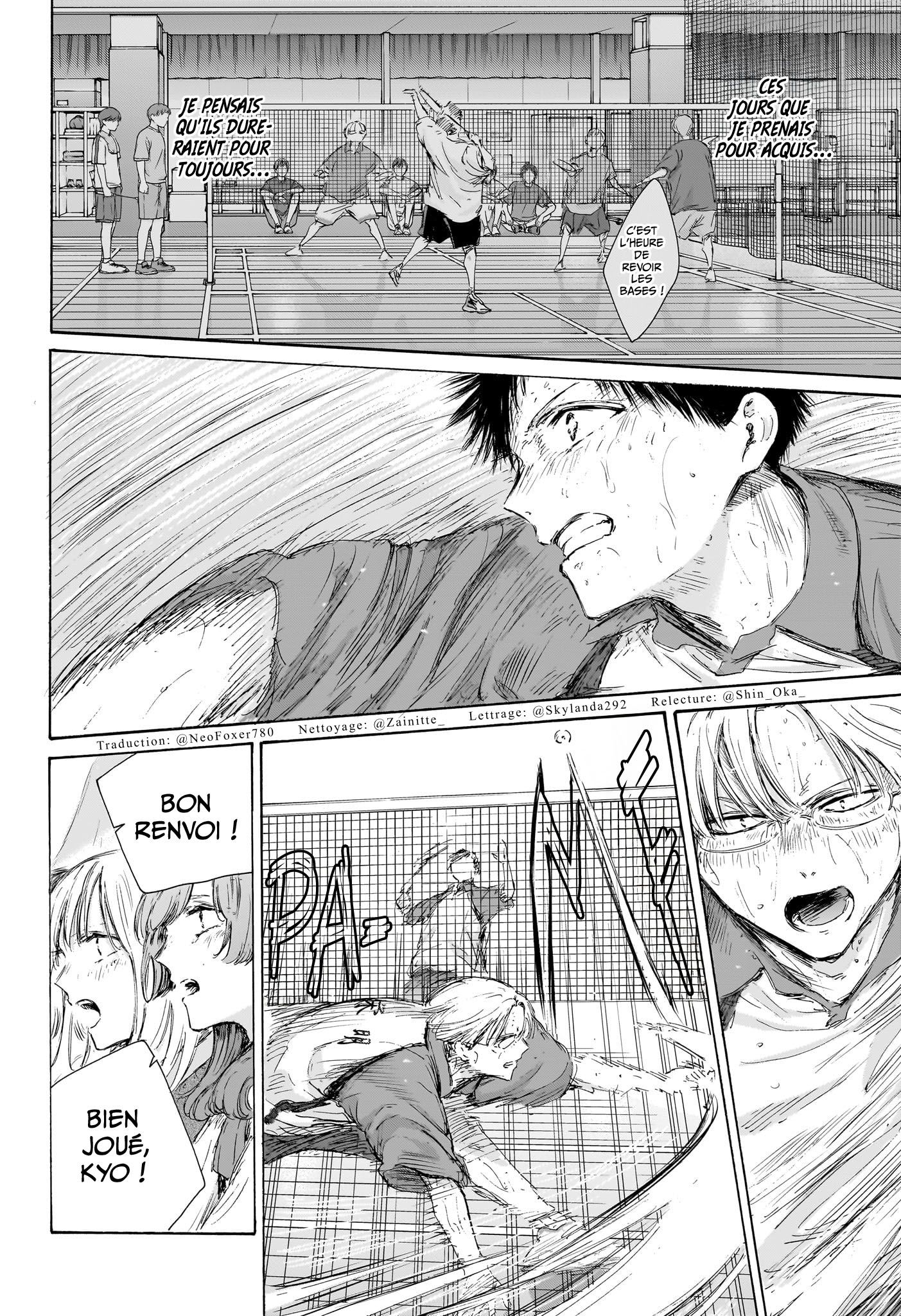 Read Blue Box FR Manga Online