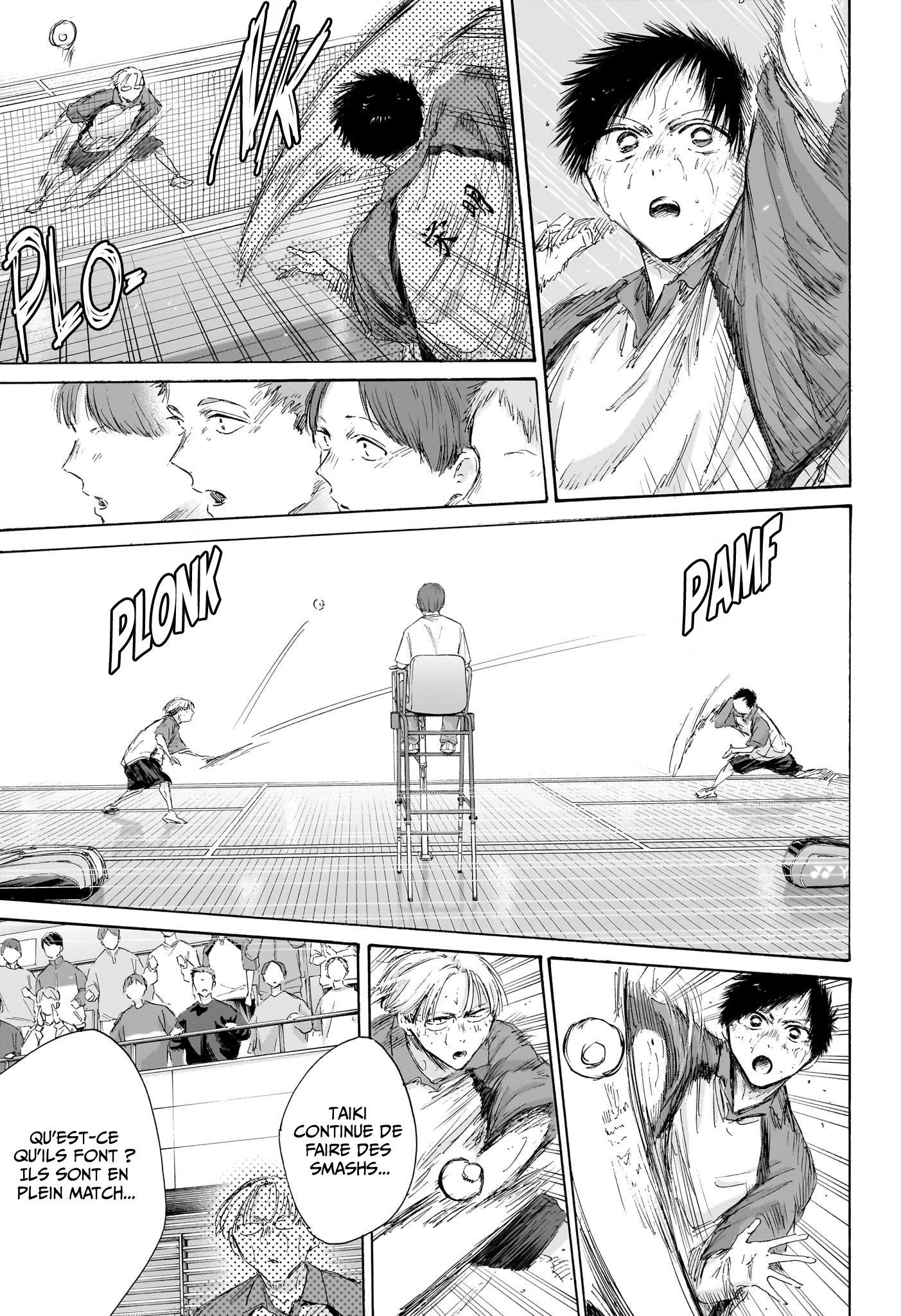 Read Blue Box FR Manga Online