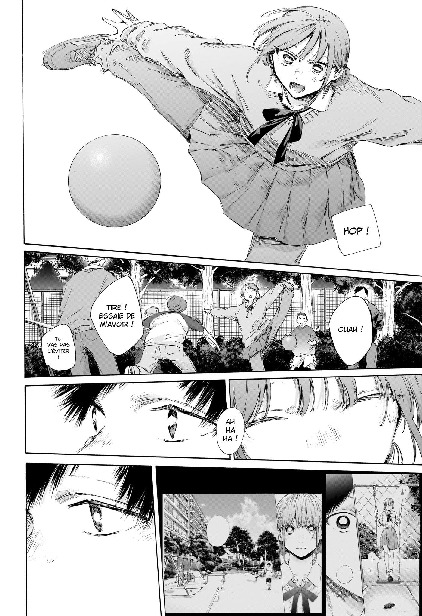 Read Blue Box FR Manga Online