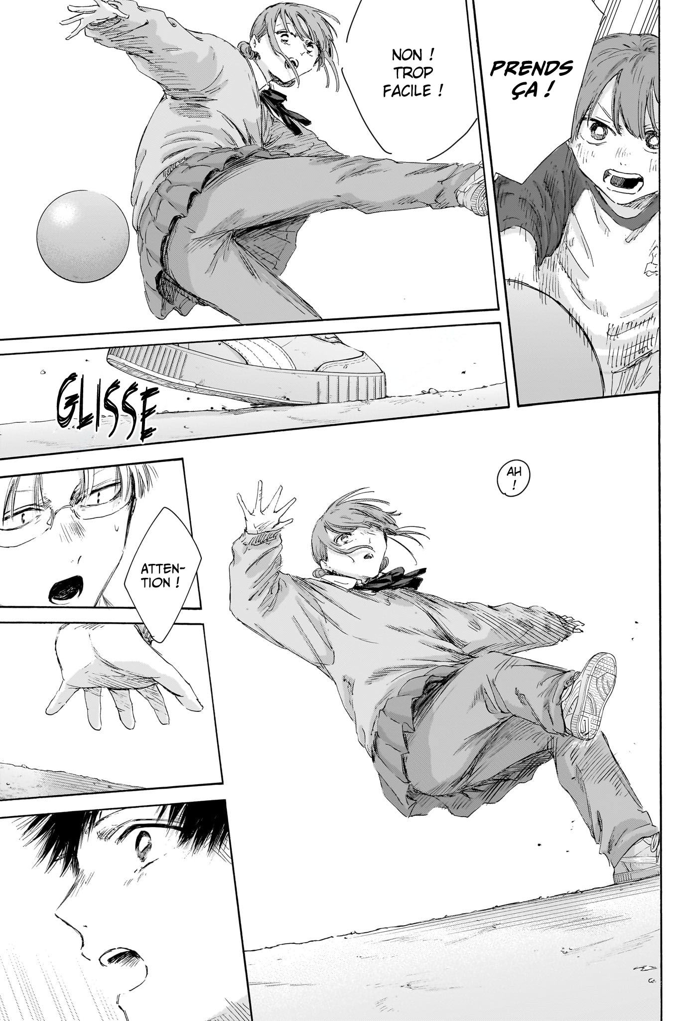 Read Blue Box FR Manga Online