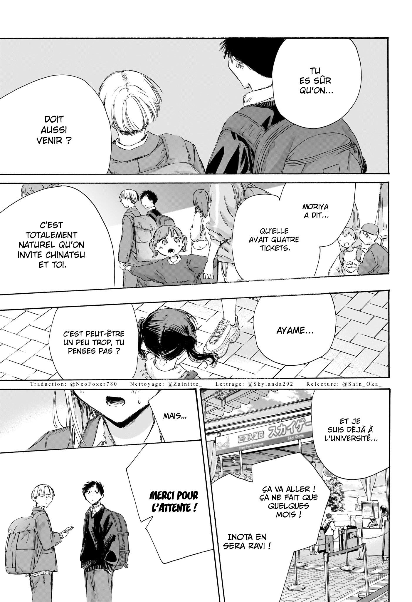 Read Blue Box FR Manga Online