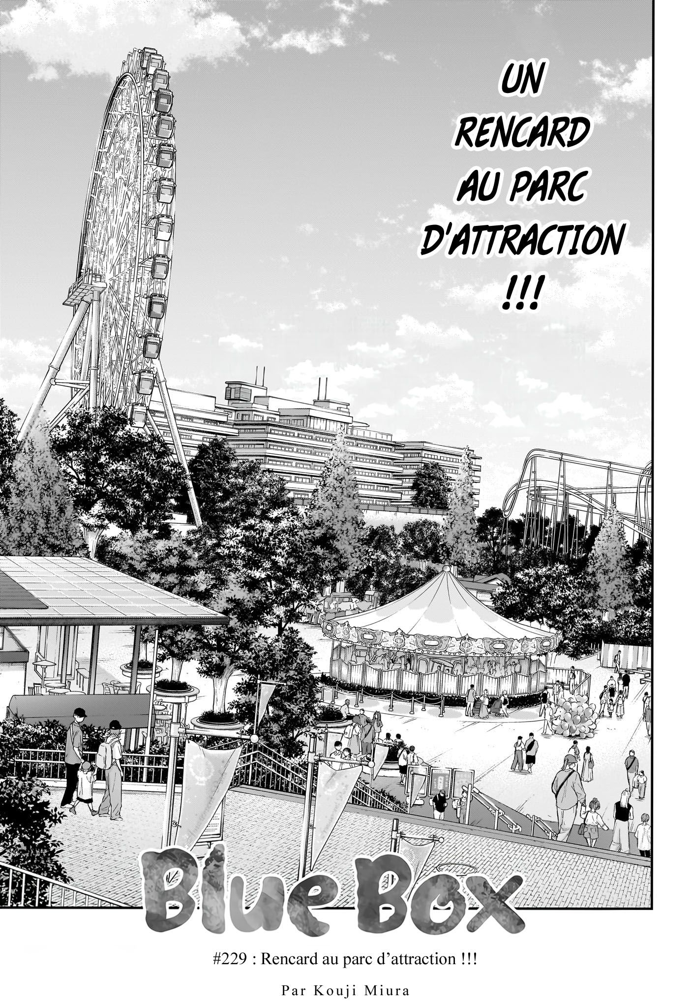 Read Blue Box FR Manga Online