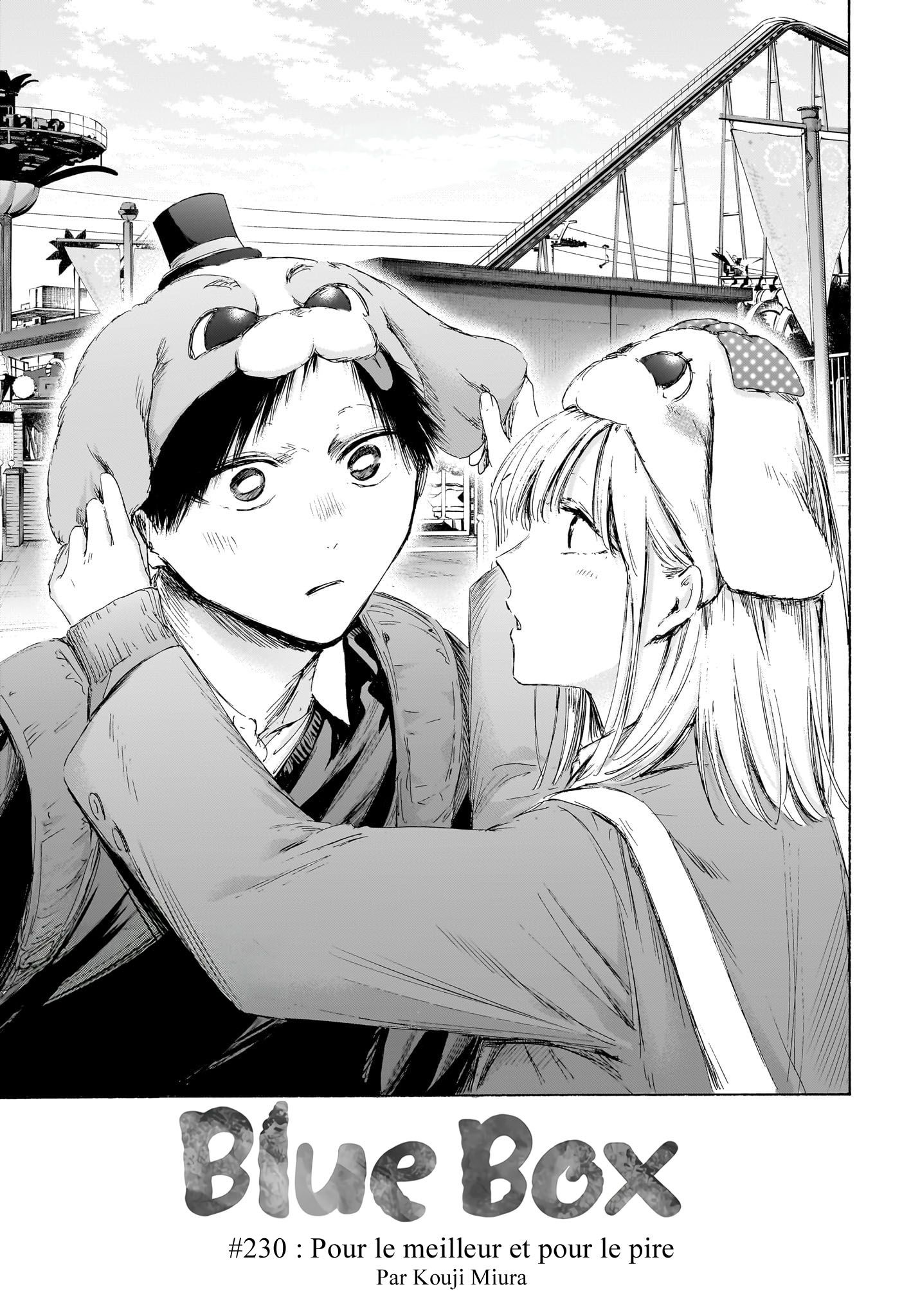 Read Blue Box FR Manga Online