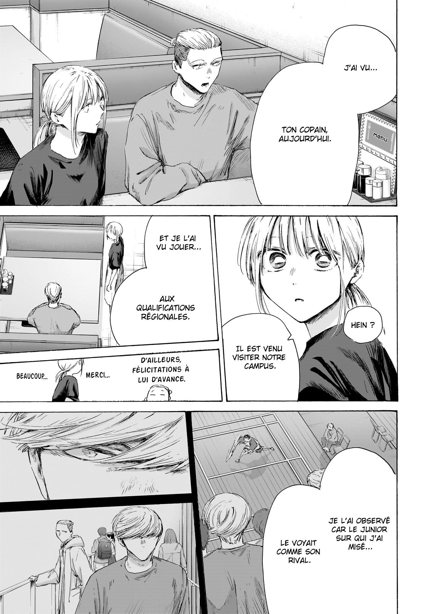 Read Blue Box FR Manga Online