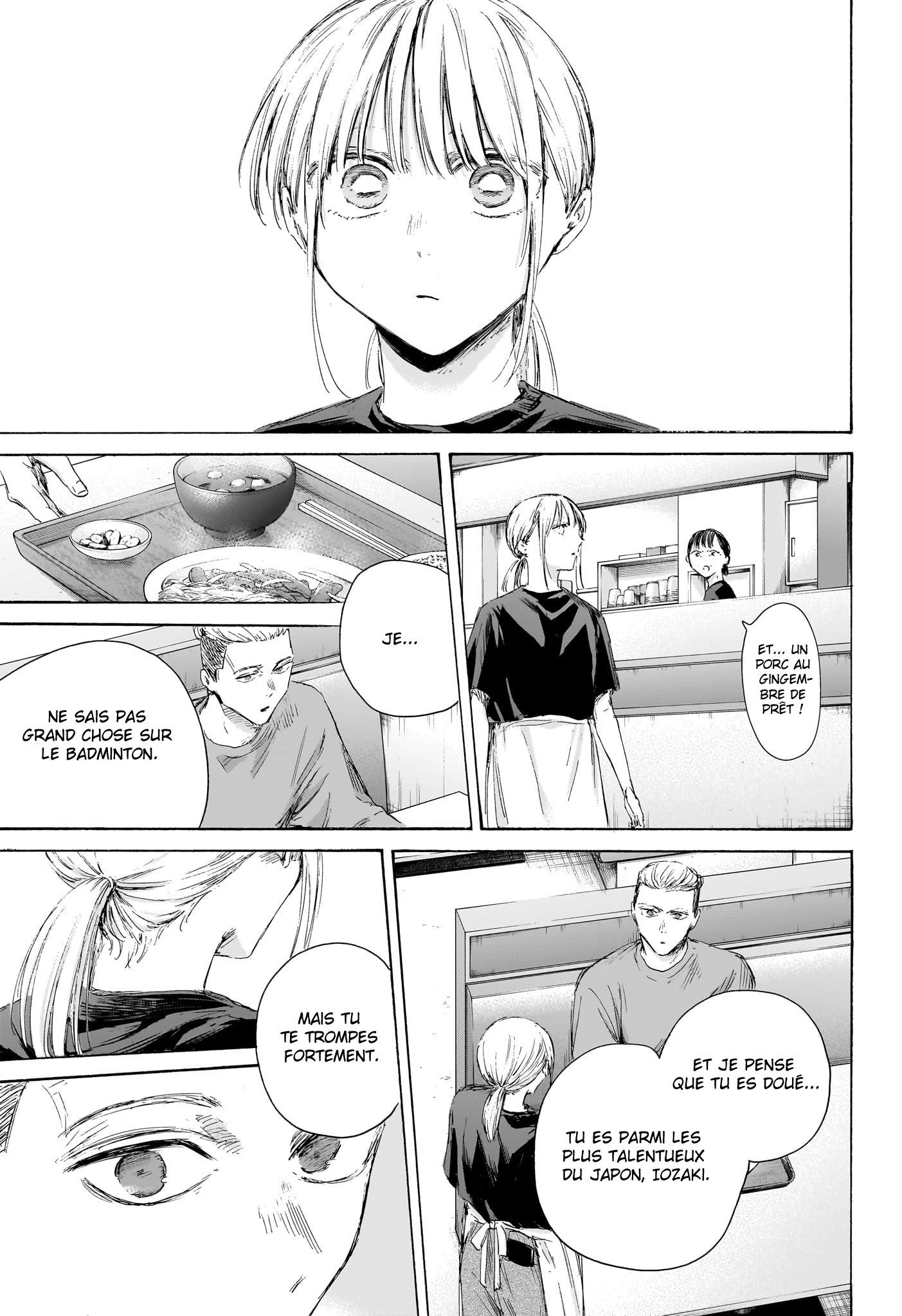 Read Blue Box FR Manga Online