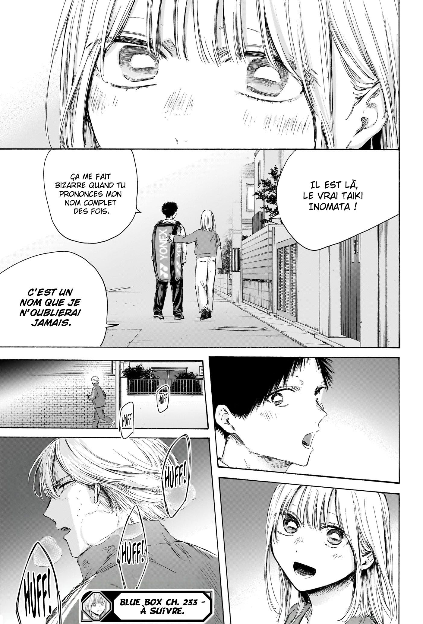 Read Blue Box FR Manga Online