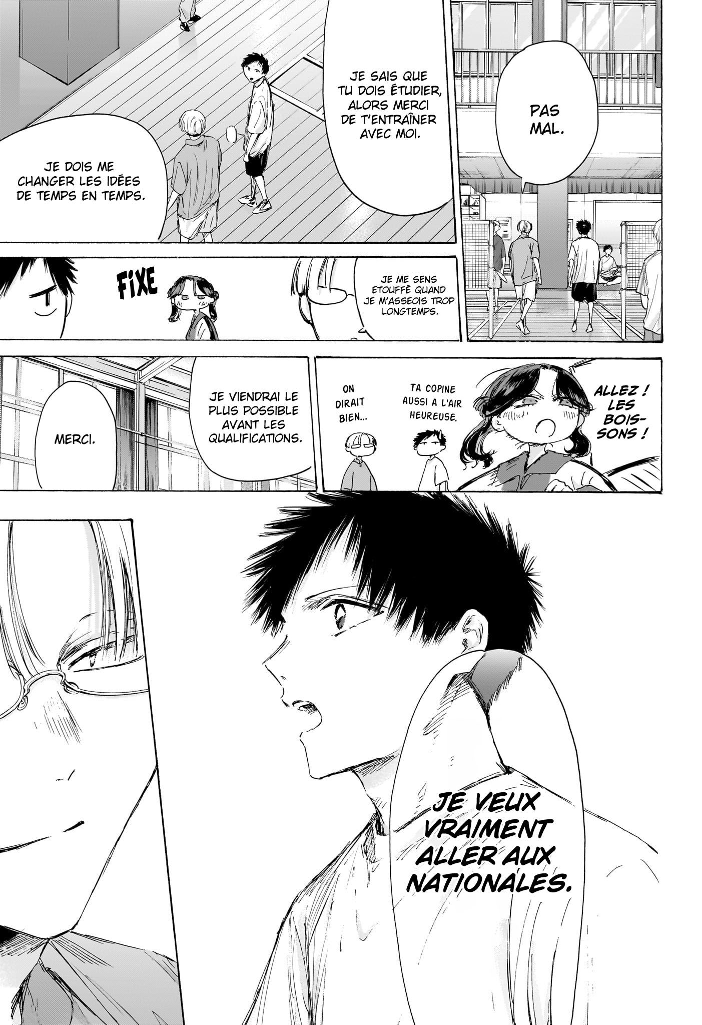 Read Blue Box FR Manga Online