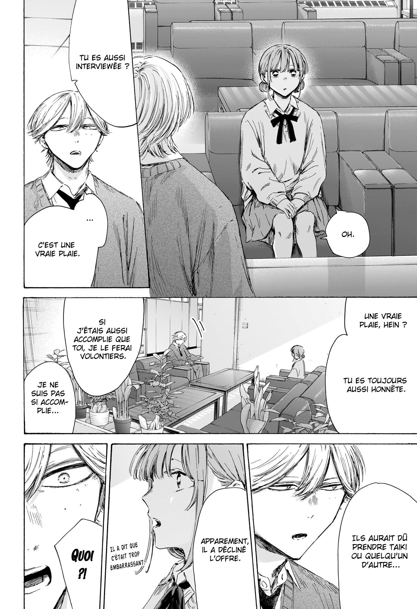 Read Blue Box FR Manga Online