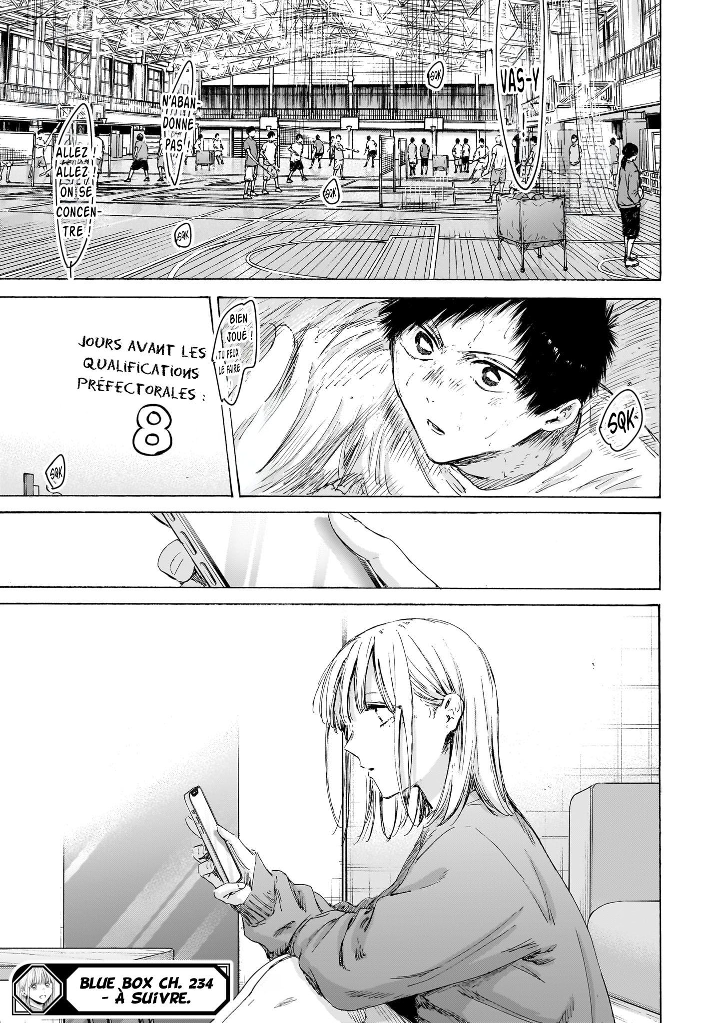 Read Blue Box FR Manga Online