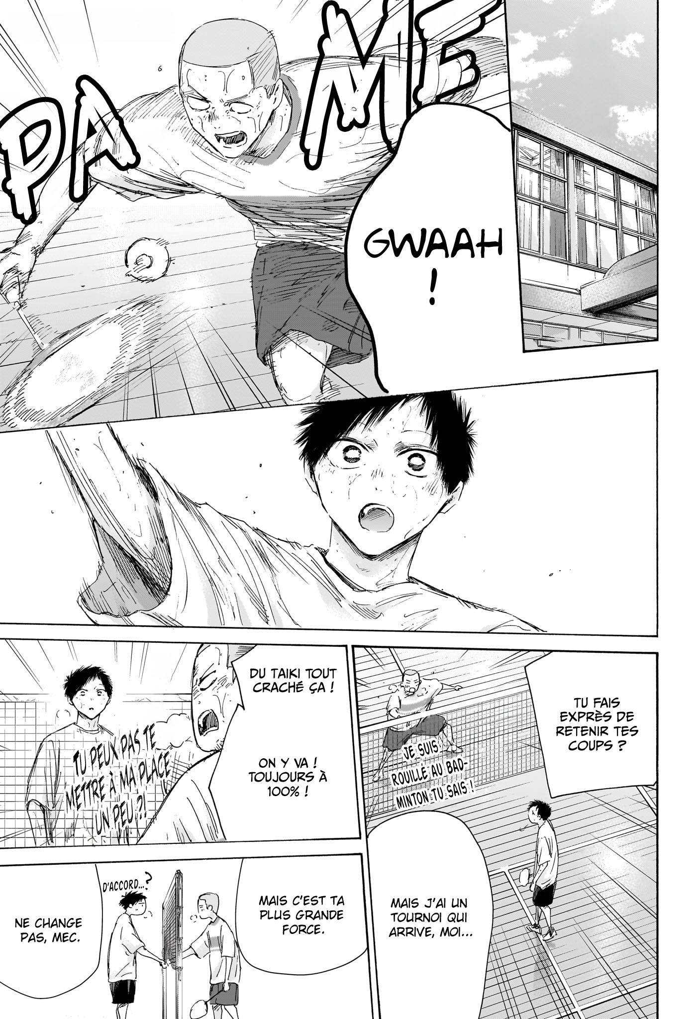 Read Blue Box FR Manga Online