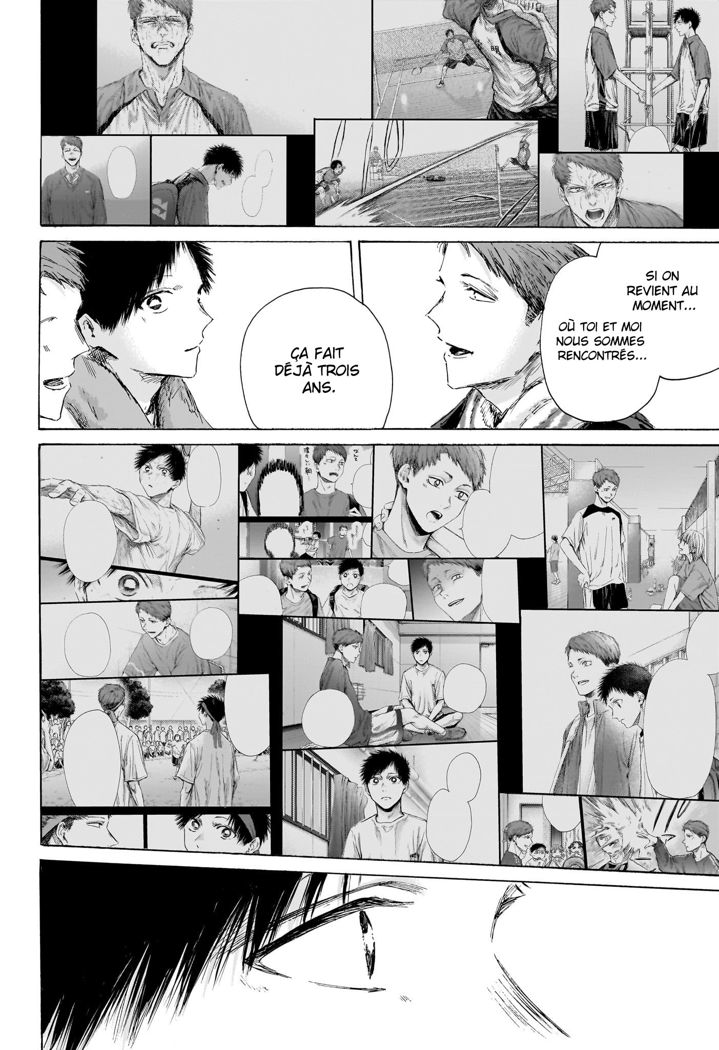 Read Blue Box FR Manga Online