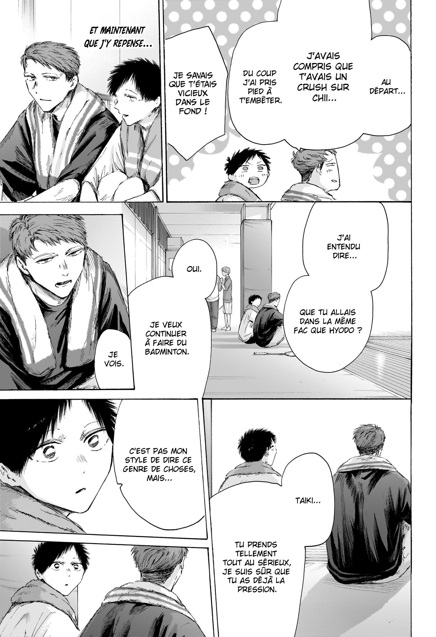 Read Blue Box FR Manga Online