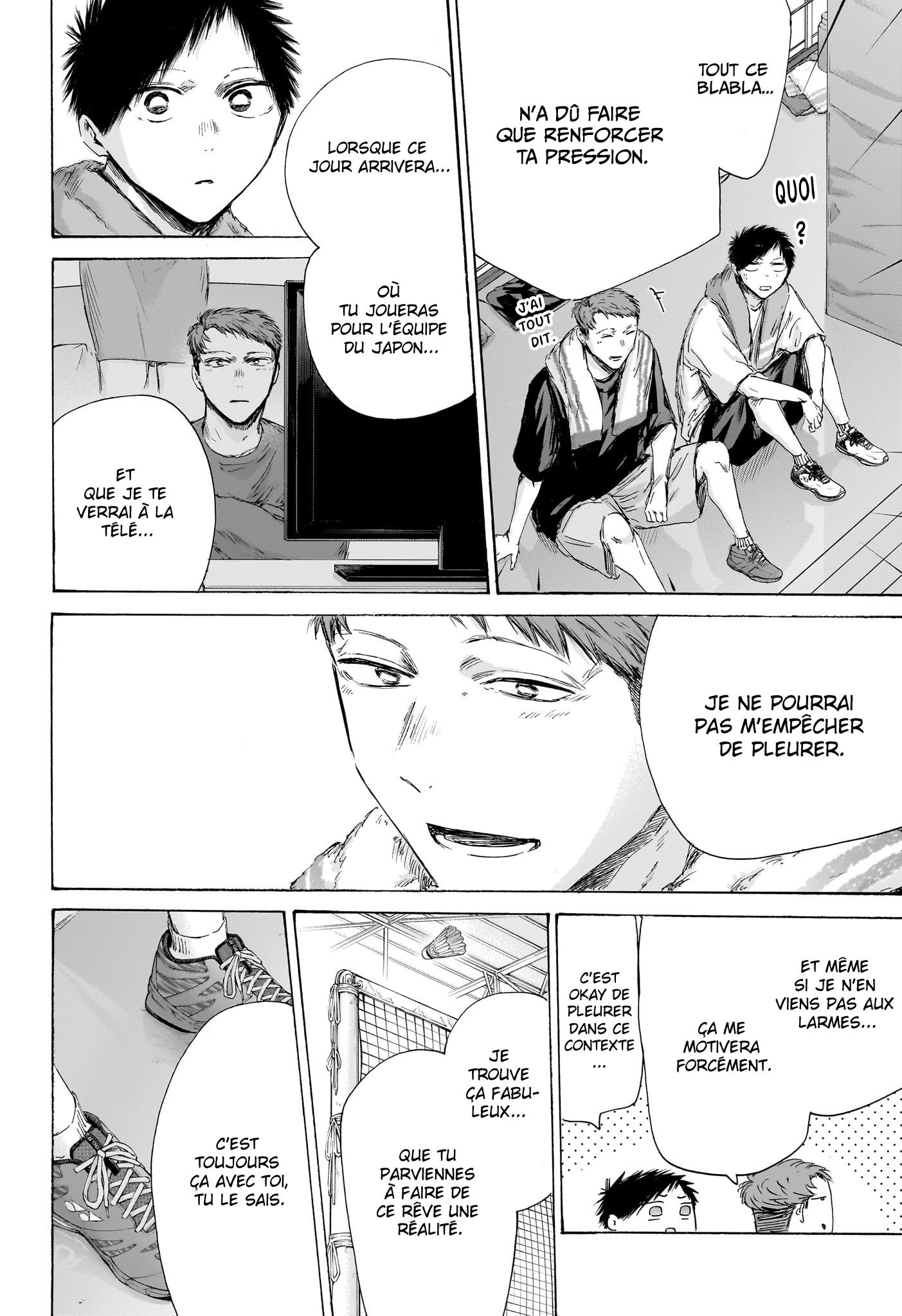 Read Blue Box FR Manga Online